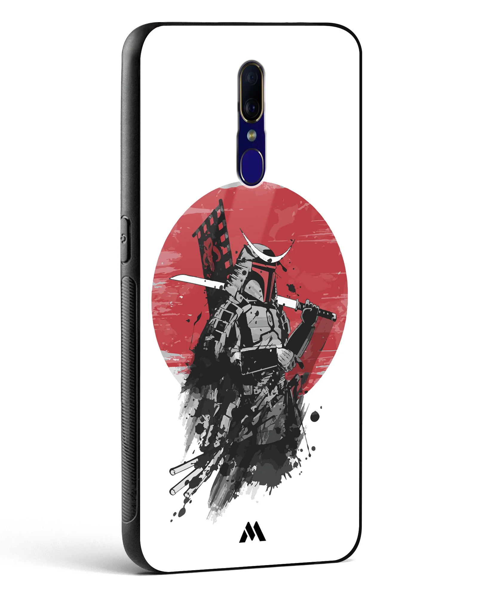 Samurai with a City to Burn Glass Case Phone Cover (Oppo) - Image 30