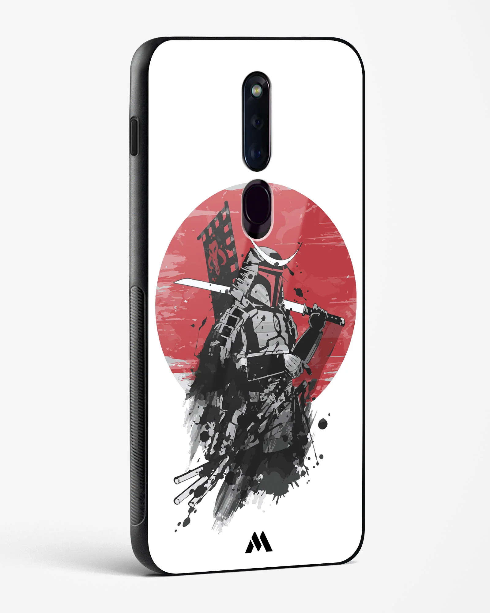 Samurai with a City to Burn Glass Case Phone Cover (Oppo) - Image 32