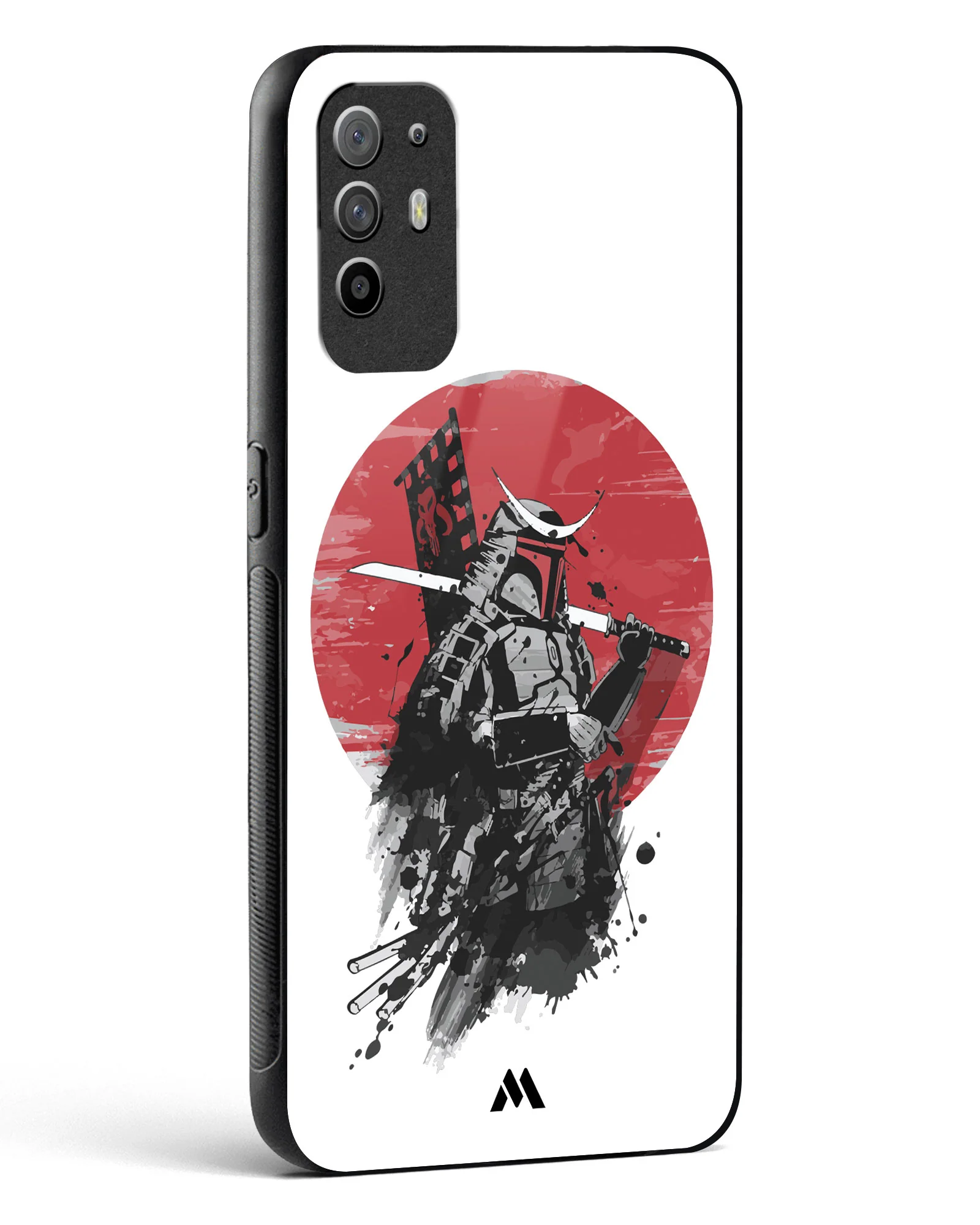 Samurai with a City to Burn Glass Case Phone Cover (Oppo) - Image 44