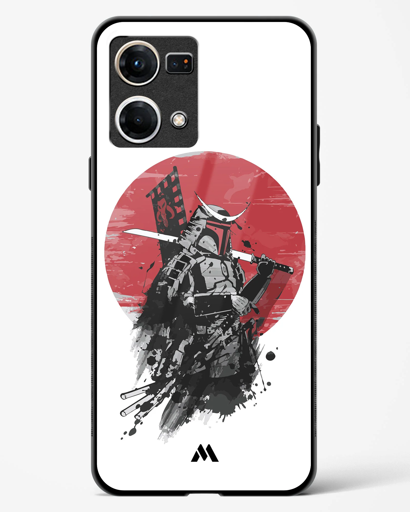 Samurai with a City to Burn Glass Case Phone Cover (Oppo) - Image 45