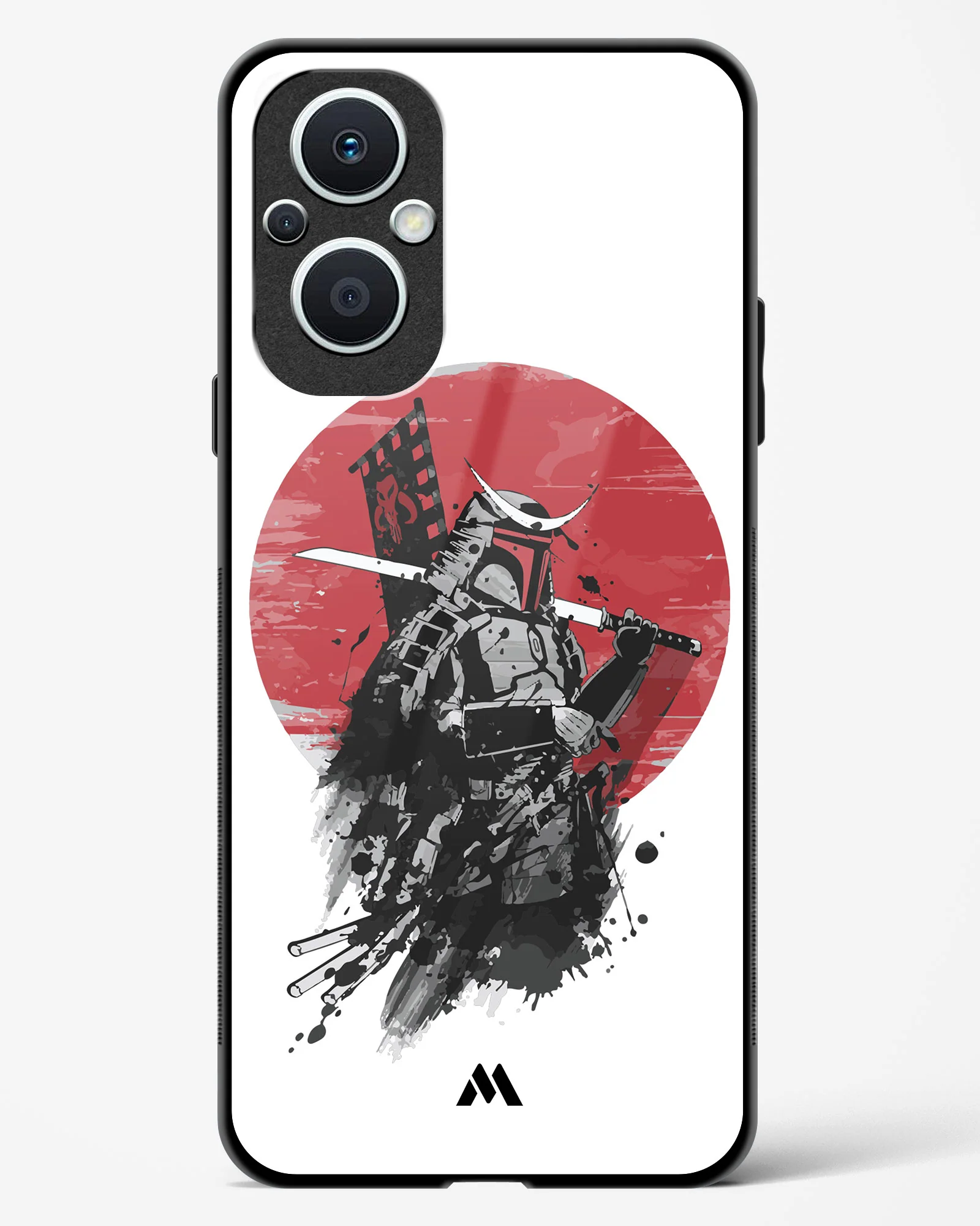 Samurai with a City to Burn Glass Case Phone Cover (Oppo) - Image 49