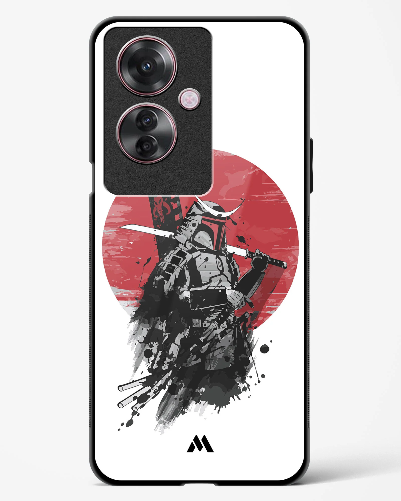 Samurai with a City to Burn Glass Case Phone Cover (Oppo) - Image 53