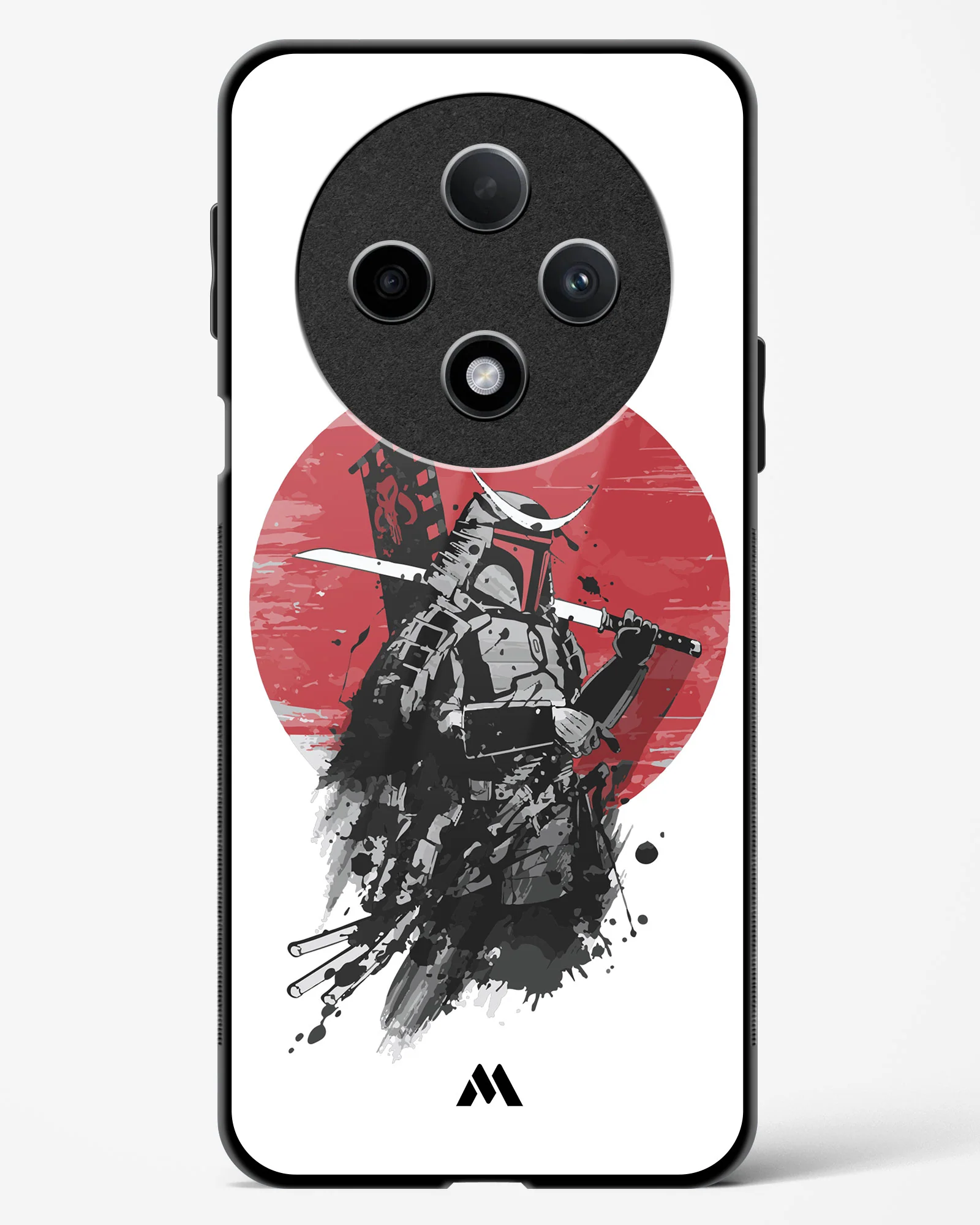 Samurai with a City to Burn Glass Case Phone Cover (Oppo) - Image 55