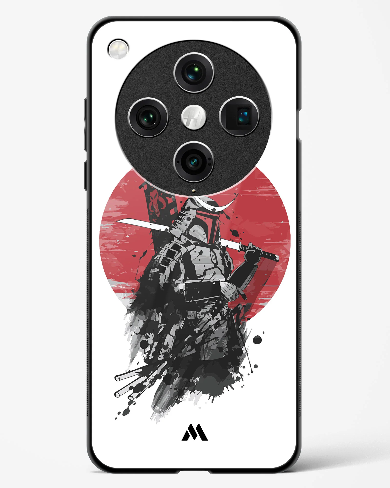 Samurai with a City to Burn Glass Case Phone Cover (Oppo) - Image 59