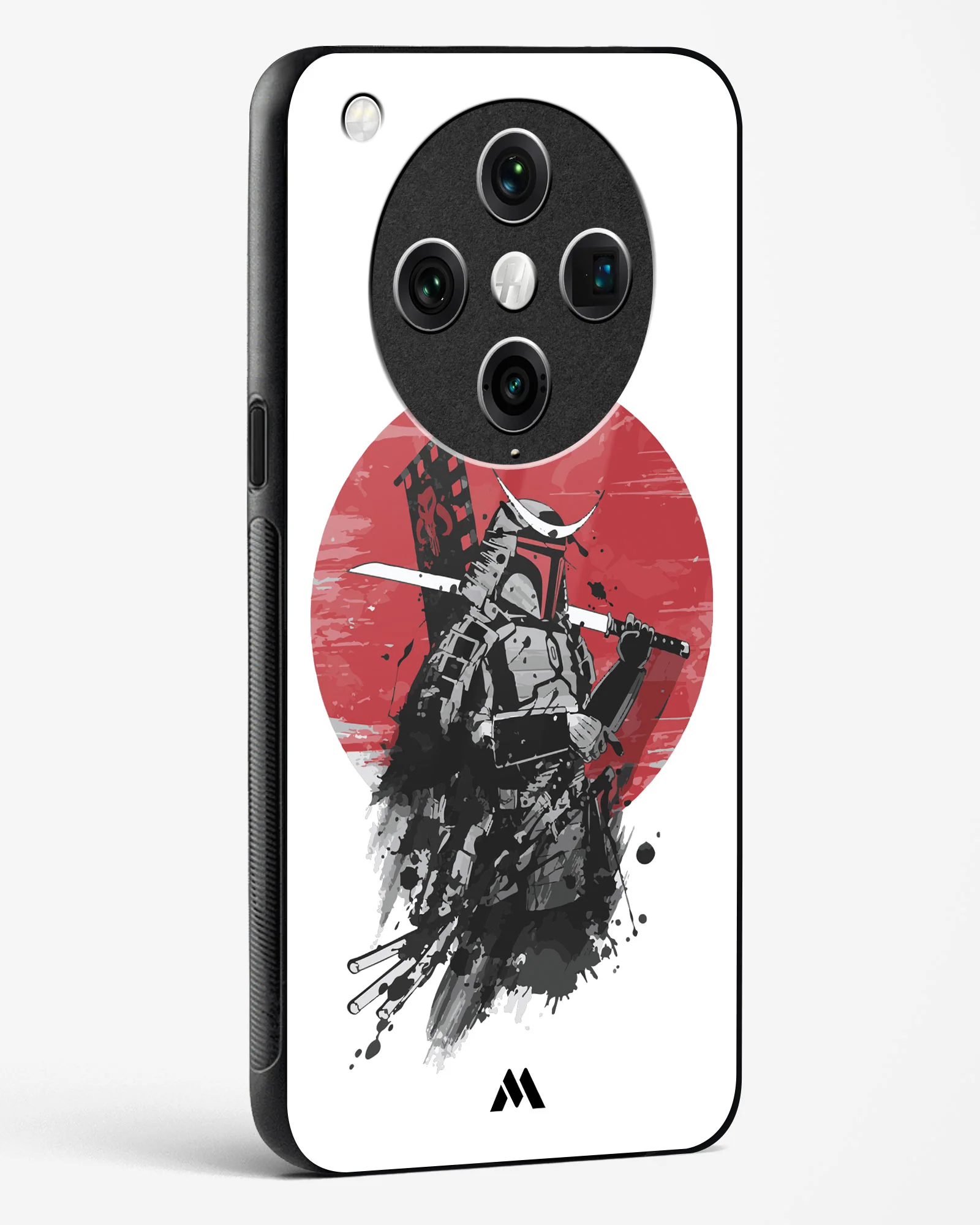Samurai with a City to Burn Glass Case Phone Cover (Oppo) - Image 60