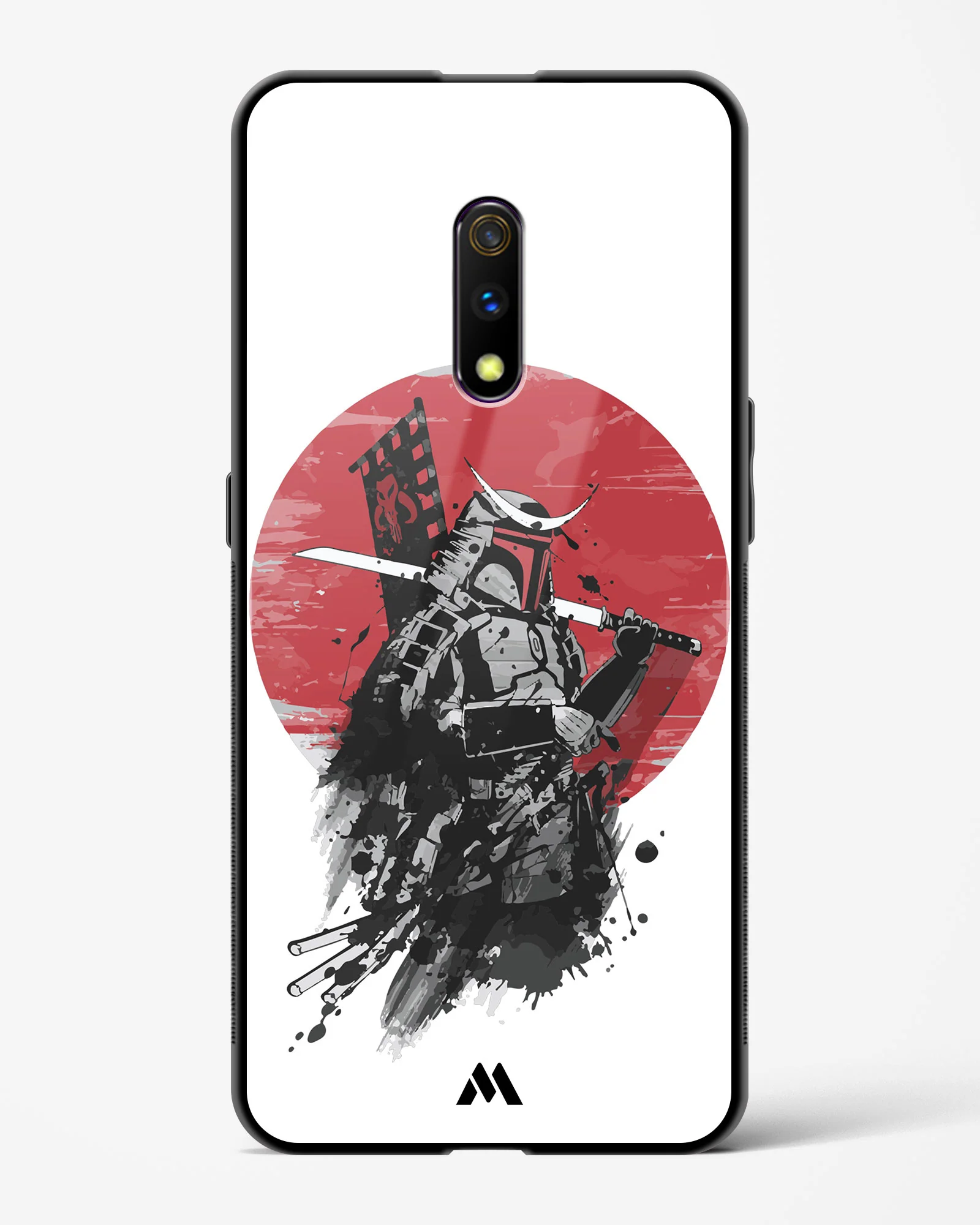Samurai with a City to Burn Glass Case Phone Cover (Oppo) - Image 61