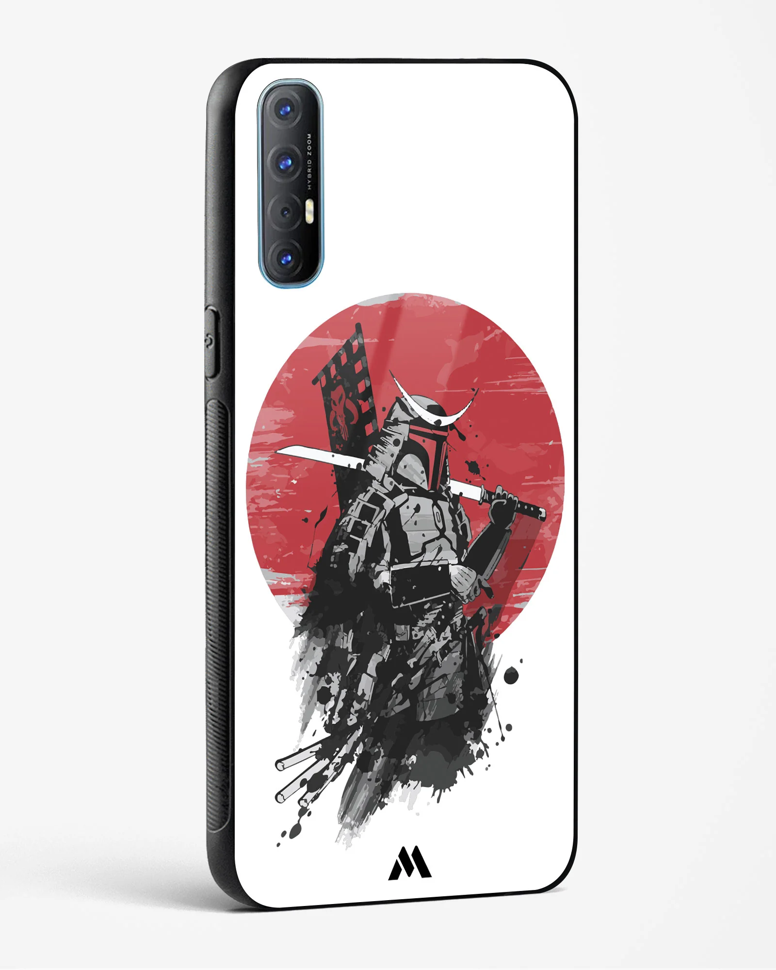 Samurai with a City to Burn Glass Case Phone Cover (Oppo) - Image 94