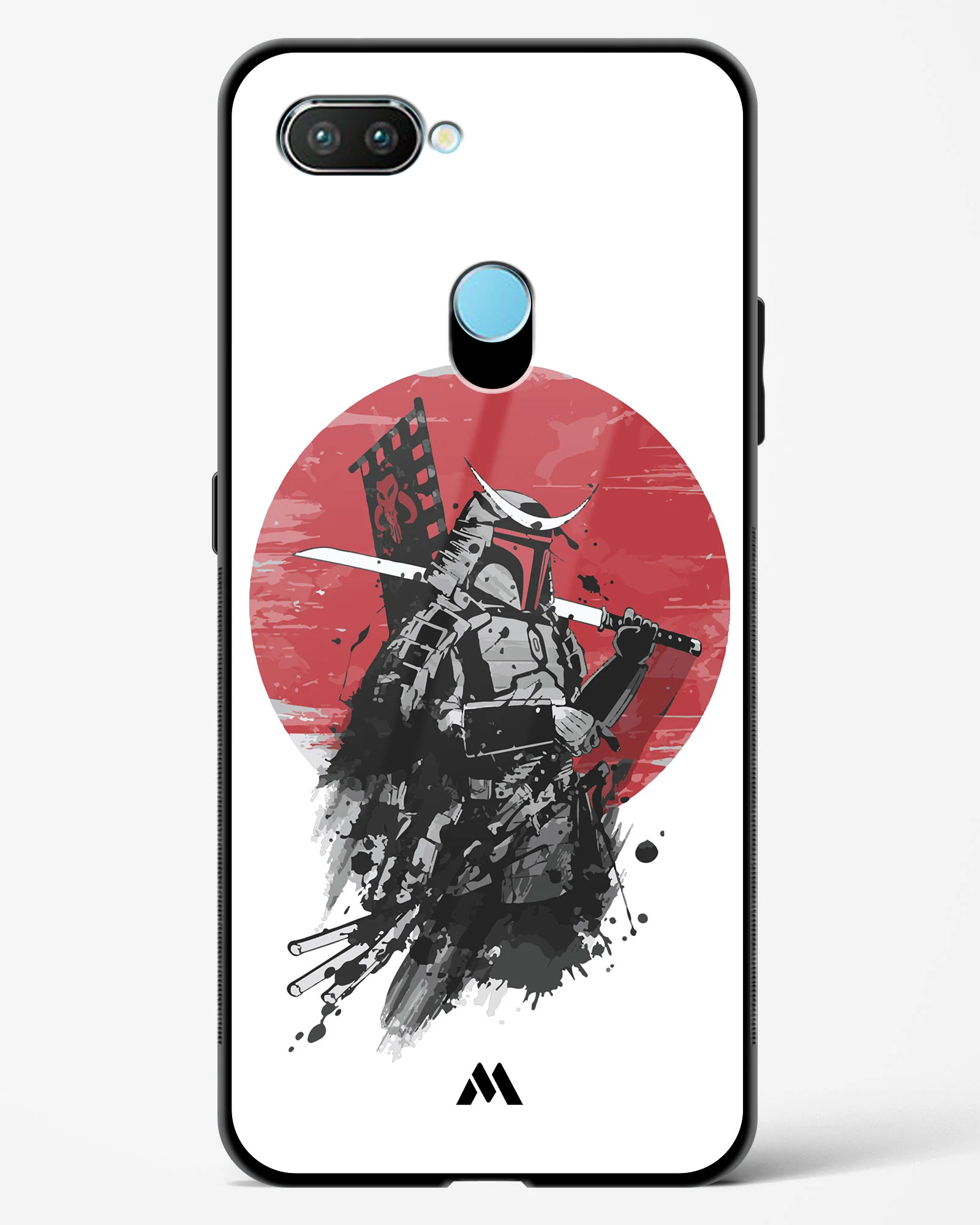 Samurai with a City to Burn Glass Case Phone Cover (Realme) - Image 33