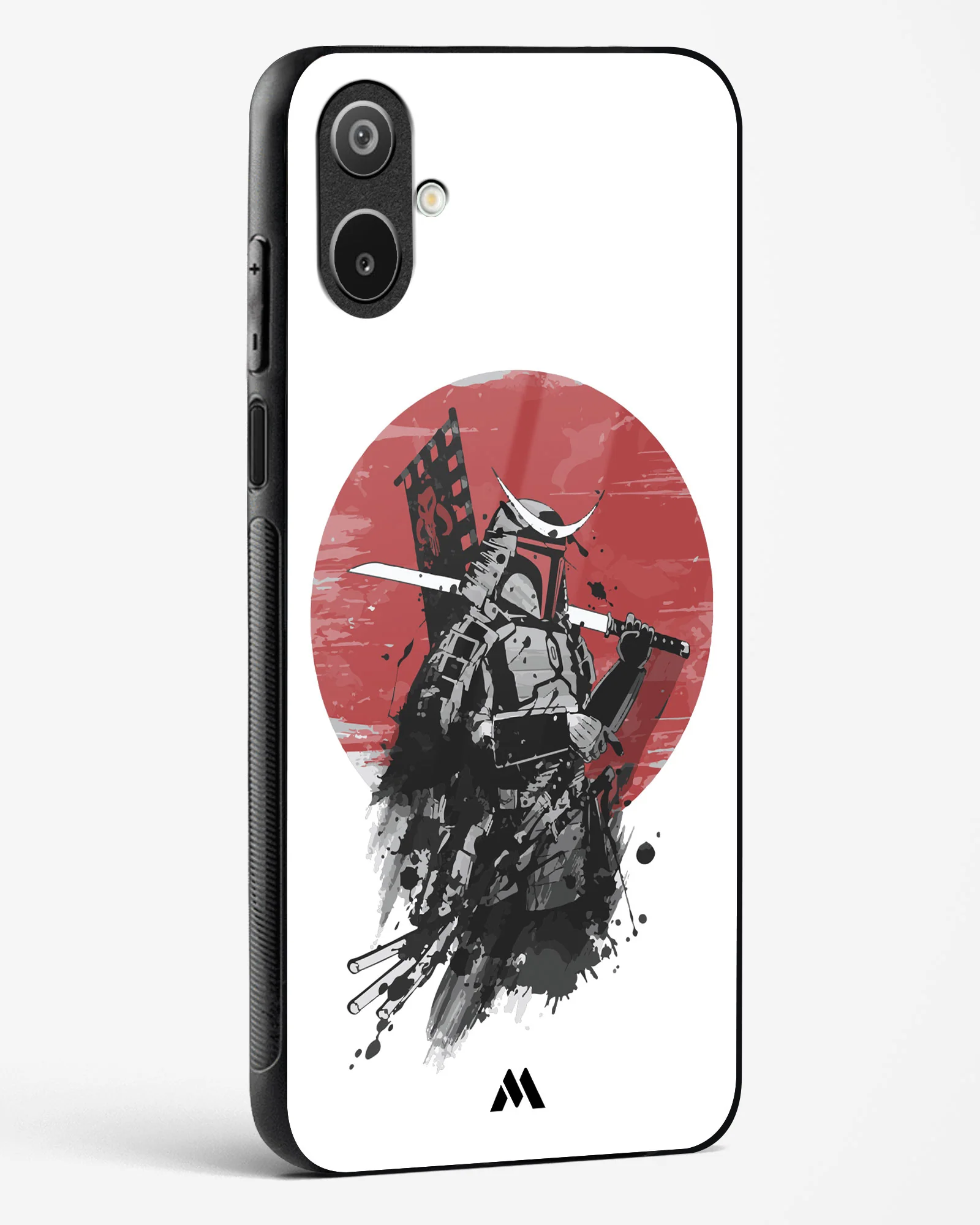 Samurai with a City to Burn Glass Case Phone Cover (Samsung) - Image 10
