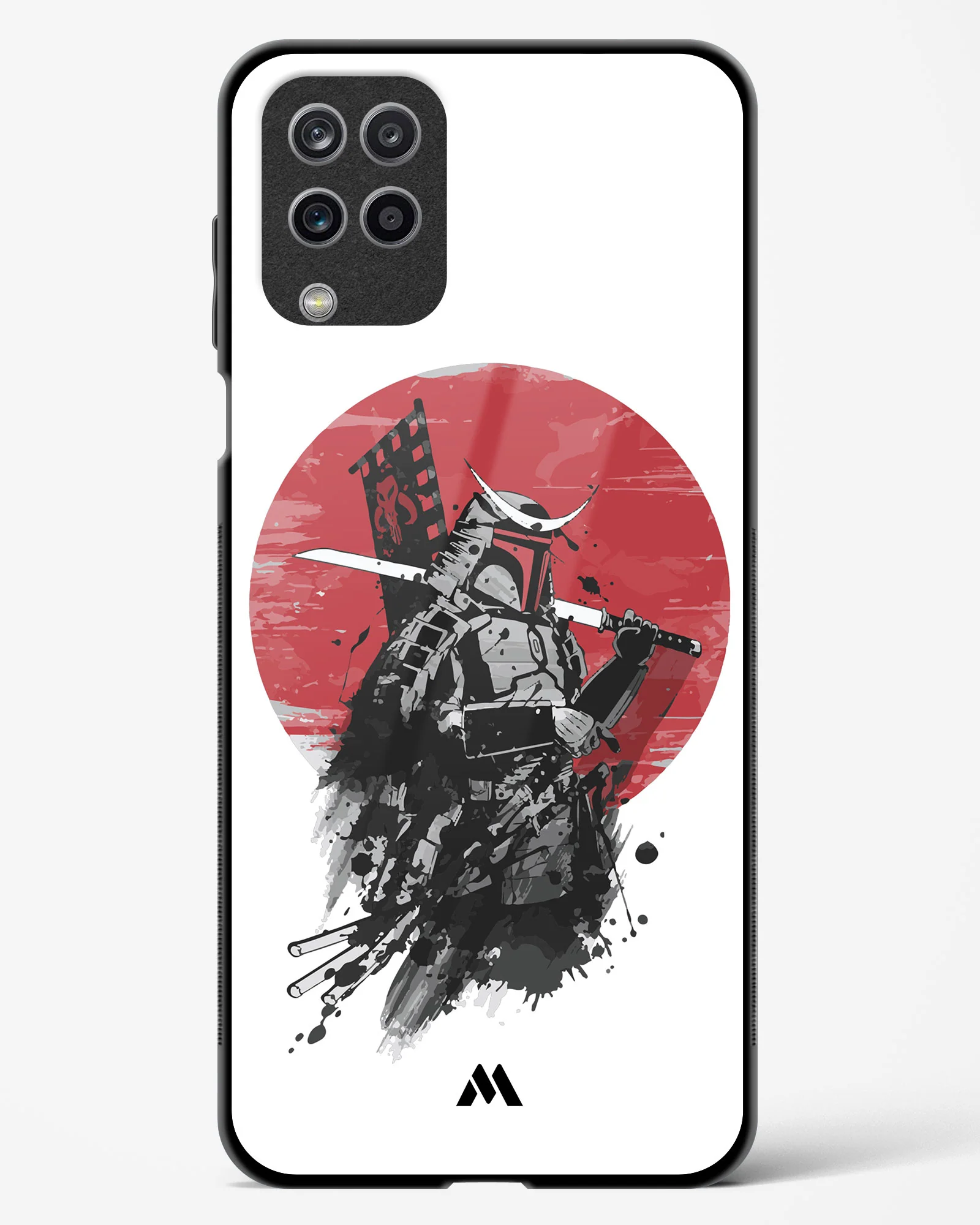 Samurai with a City to Burn Glass Case Phone Cover (Samsung) - Image 103
