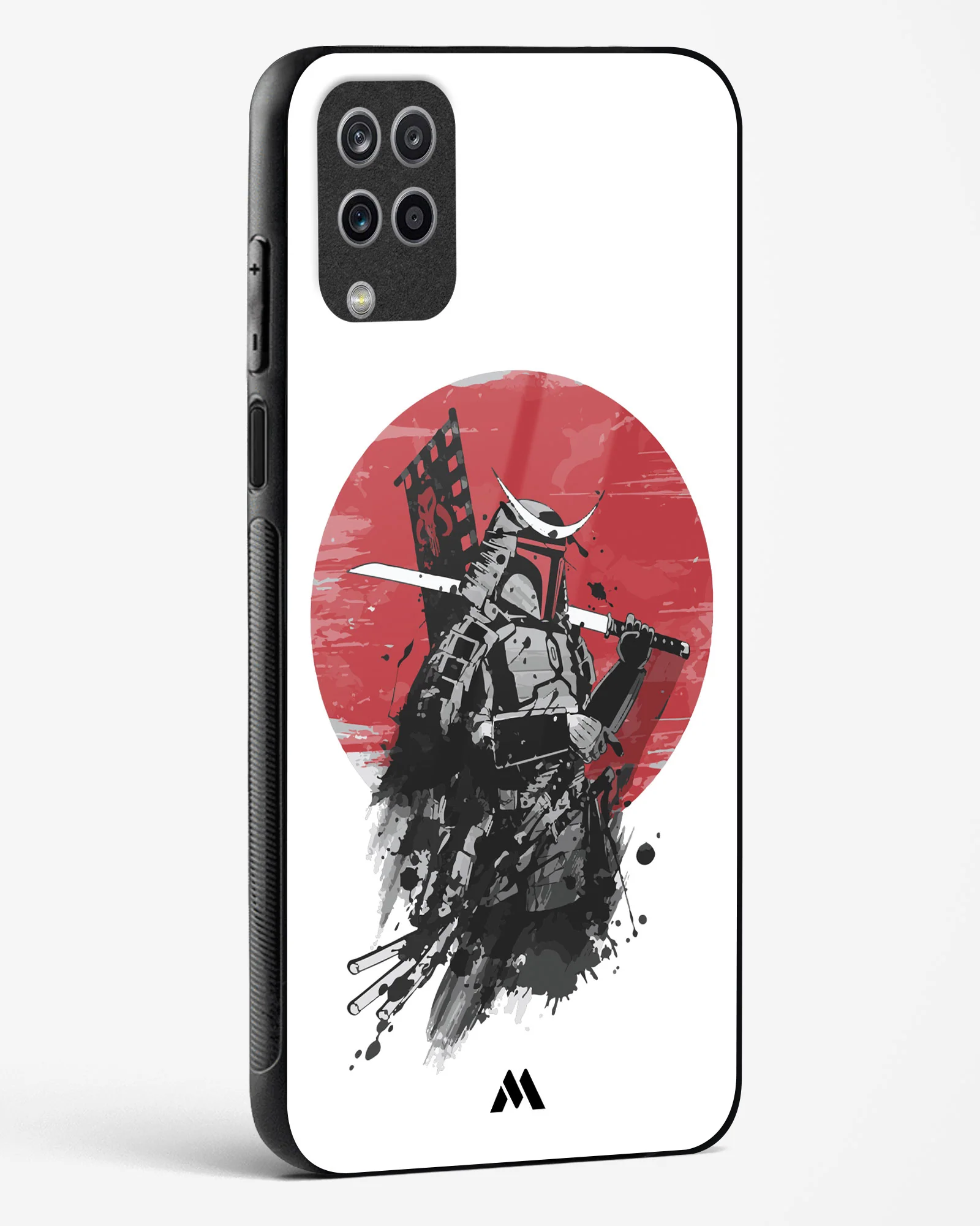 Samurai with a City to Burn Glass Case Phone Cover (Samsung) - Image 104