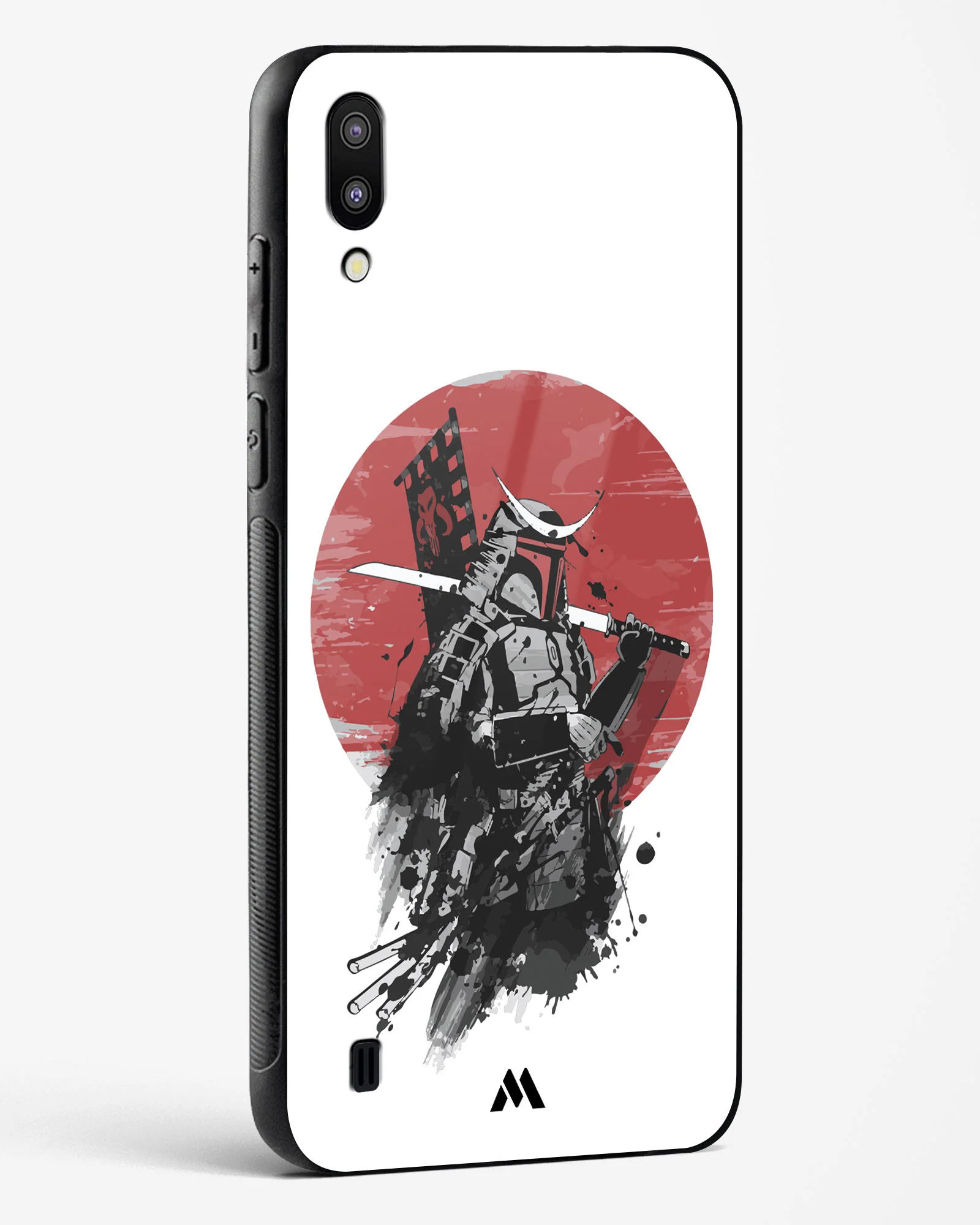 Samurai with a City to Burn Glass Case Phone Cover (Samsung) - Image 108