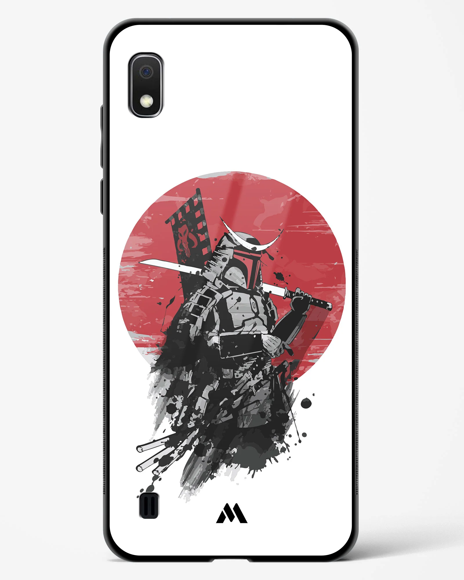 Samurai with a City to Burn Glass Case Phone Cover (Samsung) - Image 11