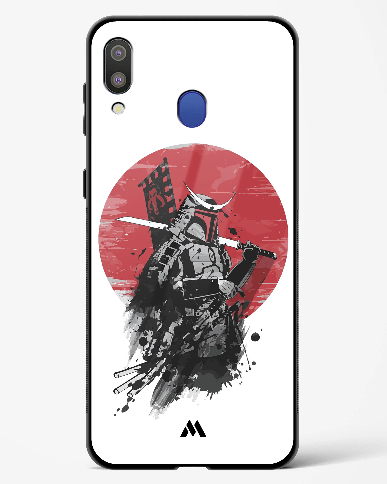 Samurai with a City to Burn Glass Case Phone Cover (Samsung) - Image 117