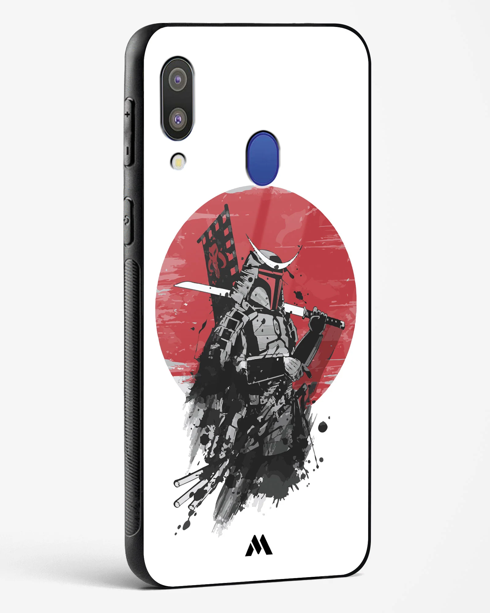 Samurai with a City to Burn Glass Case Phone Cover (Samsung) - Image 118