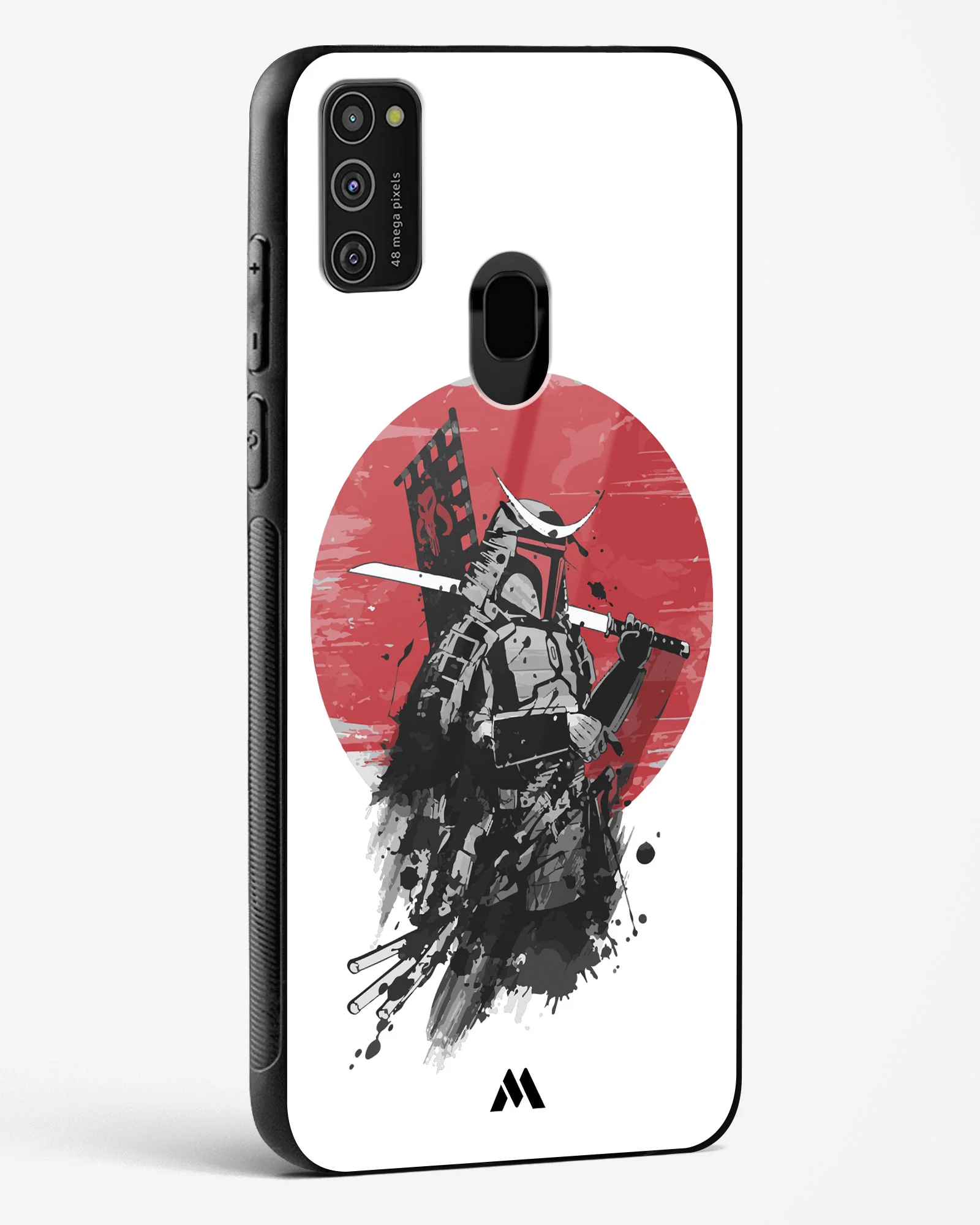 Samurai with a City to Burn Glass Case Phone Cover (Samsung) - Image 120