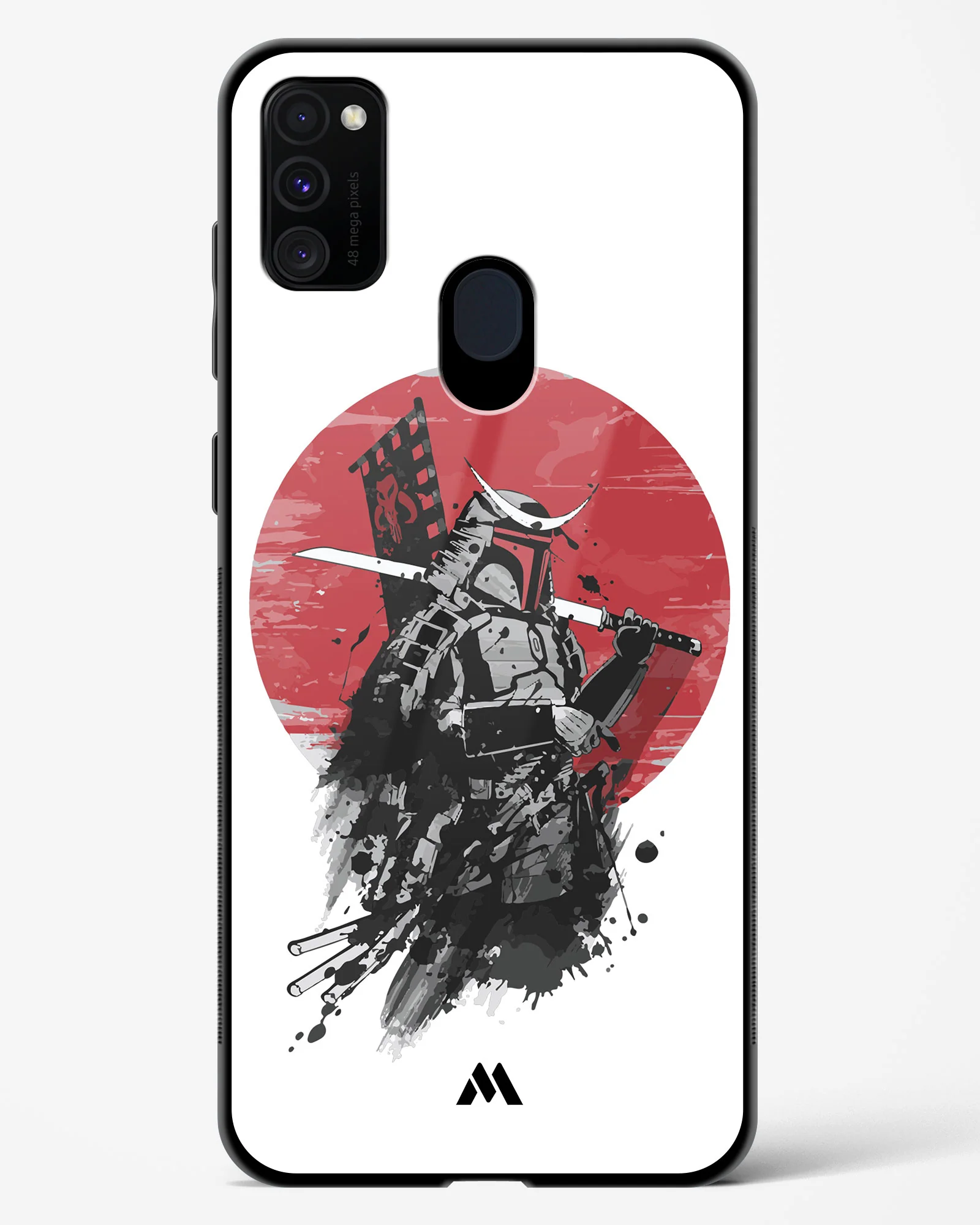 Samurai with a City to Burn Glass Case Phone Cover (Samsung) - Image 125