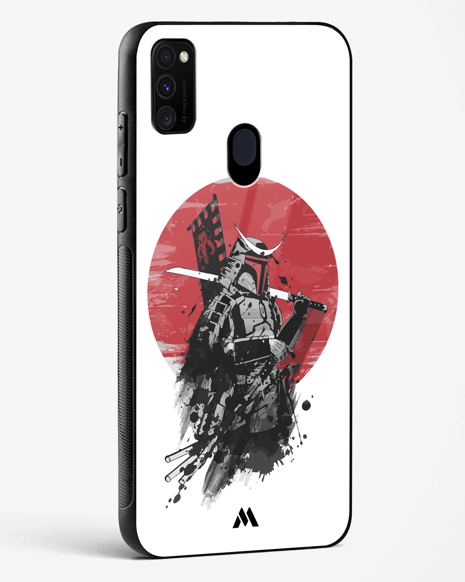 Samurai with a City to Burn Glass Case Phone Cover (Samsung) - Image 126