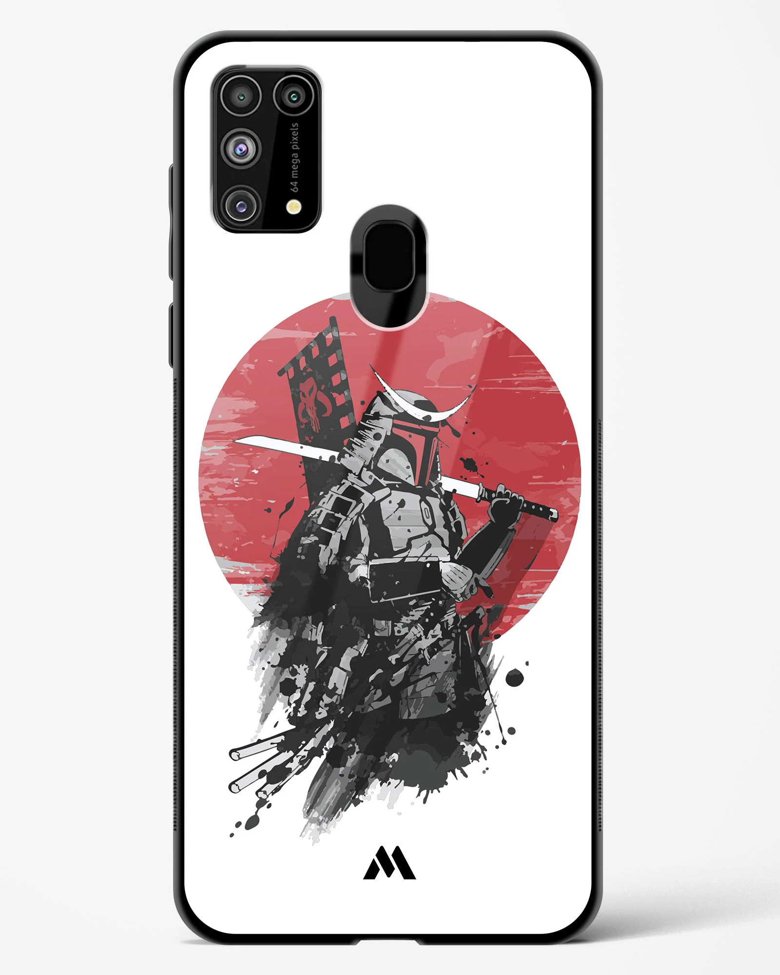 Samurai with a City to Burn Glass Case Phone Cover (Samsung) - Image 127