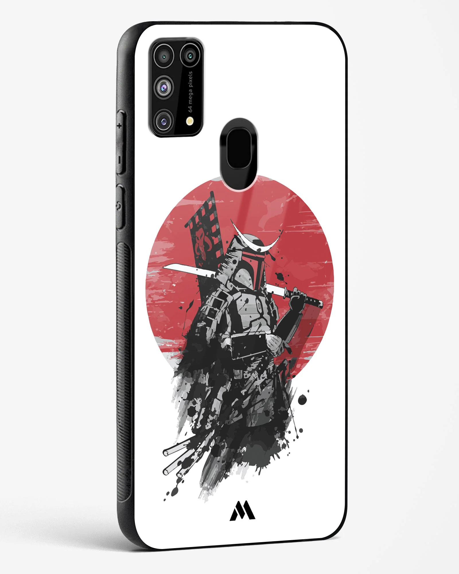 Samurai with a City to Burn Glass Case Phone Cover (Samsung) - Image 128