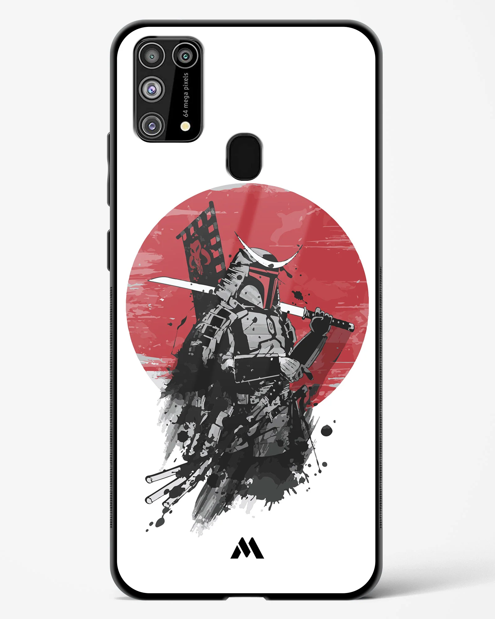 Samurai with a City to Burn Glass Case Phone Cover (Samsung) - Image 129