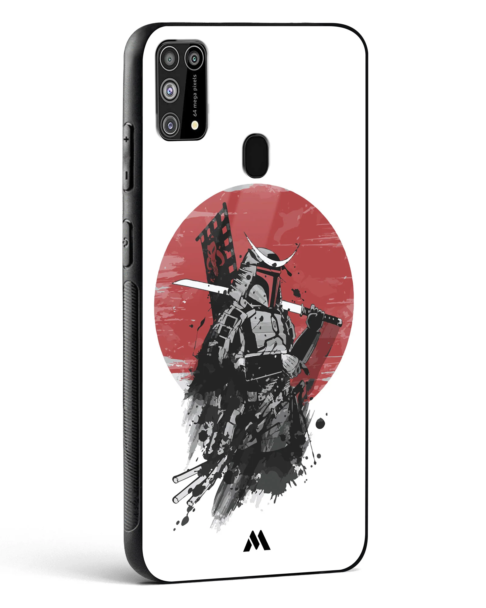 Samurai with a City to Burn Glass Case Phone Cover (Samsung) - Image 130