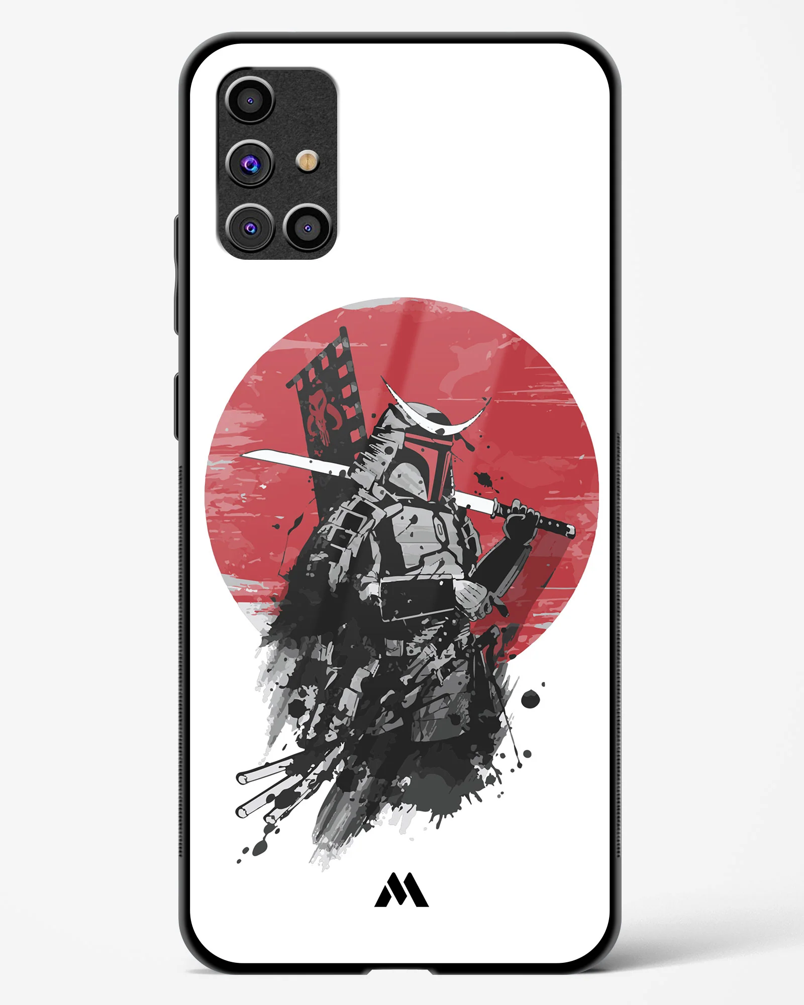 Samurai with a City to Burn Glass Case Phone Cover (Samsung) - Image 131