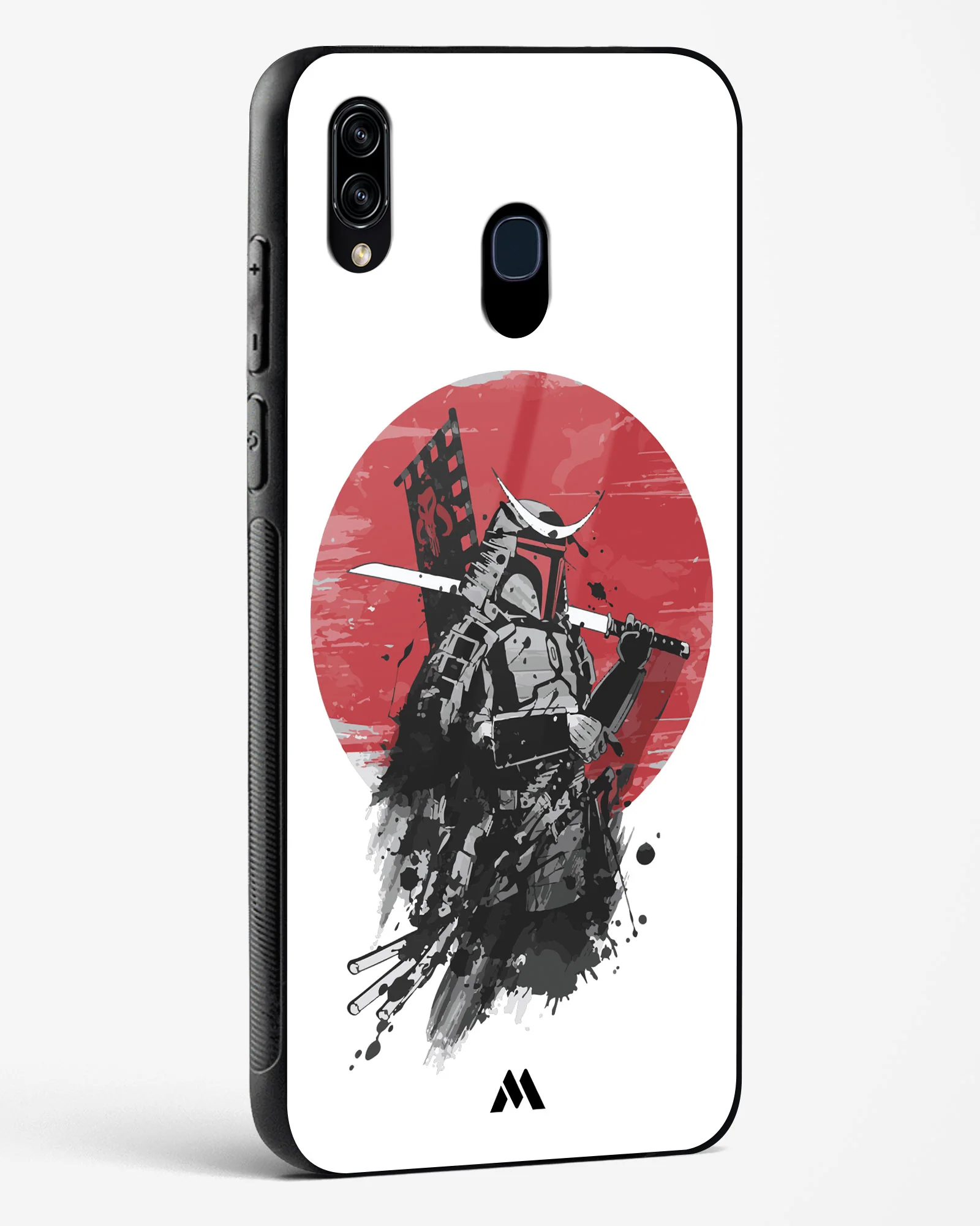 Samurai with a City to Burn Glass Case Phone Cover (Samsung) - Image 14