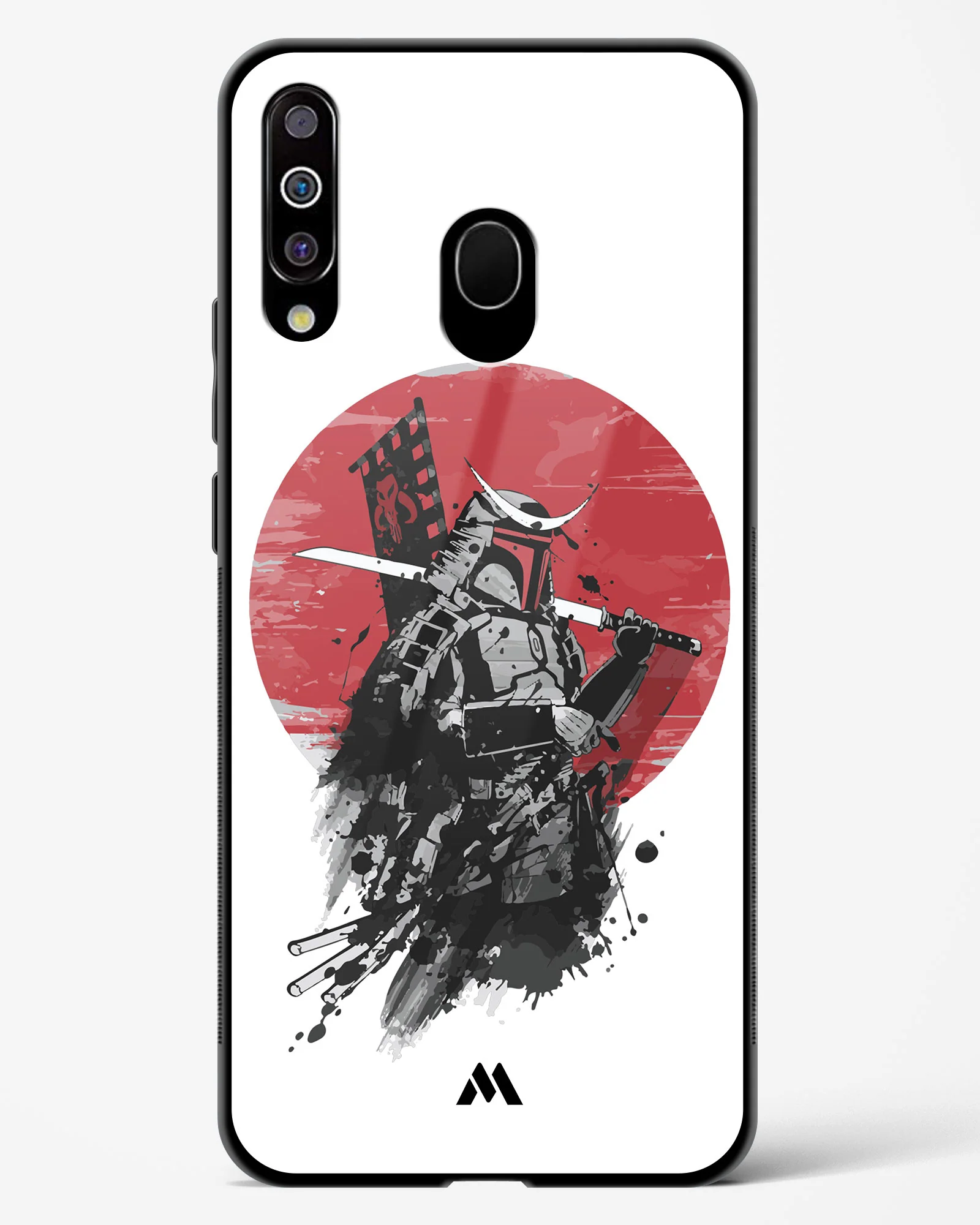 Samurai with a City to Burn Glass Case Phone Cover (Samsung) - Image 143