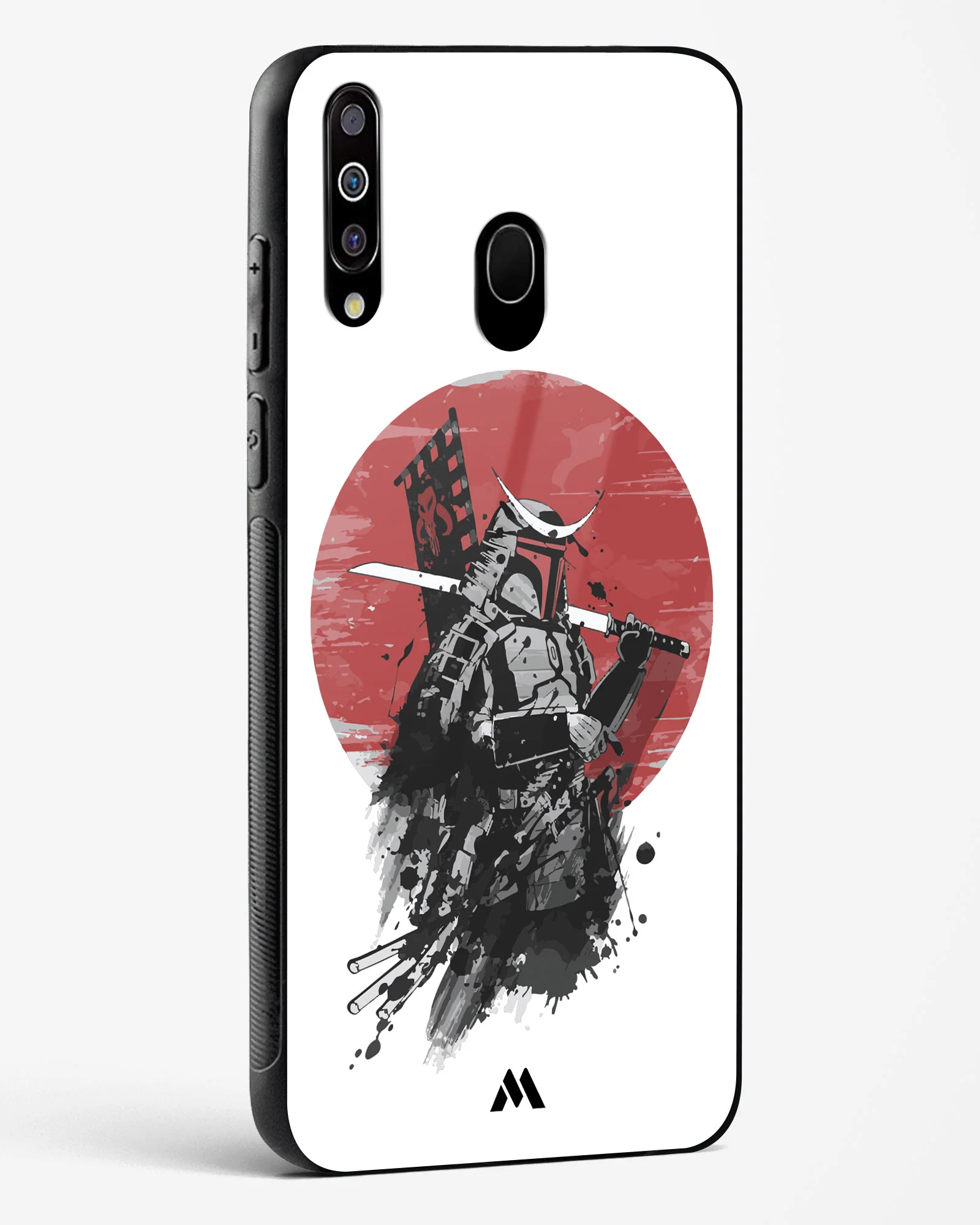 Samurai with a City to Burn Glass Case Phone Cover (Samsung) - Image 144