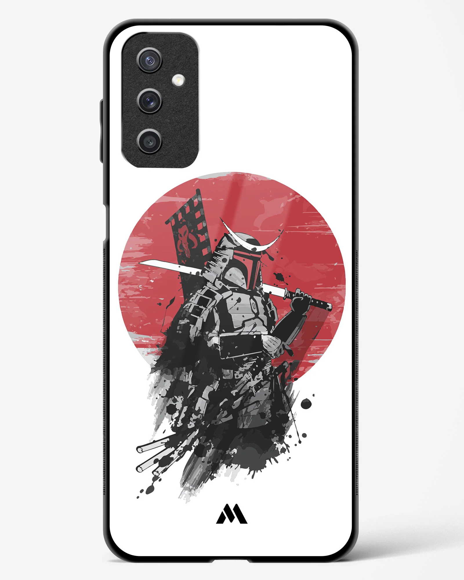 Samurai with a City to Burn Glass Case Phone Cover (Samsung) - Image 147