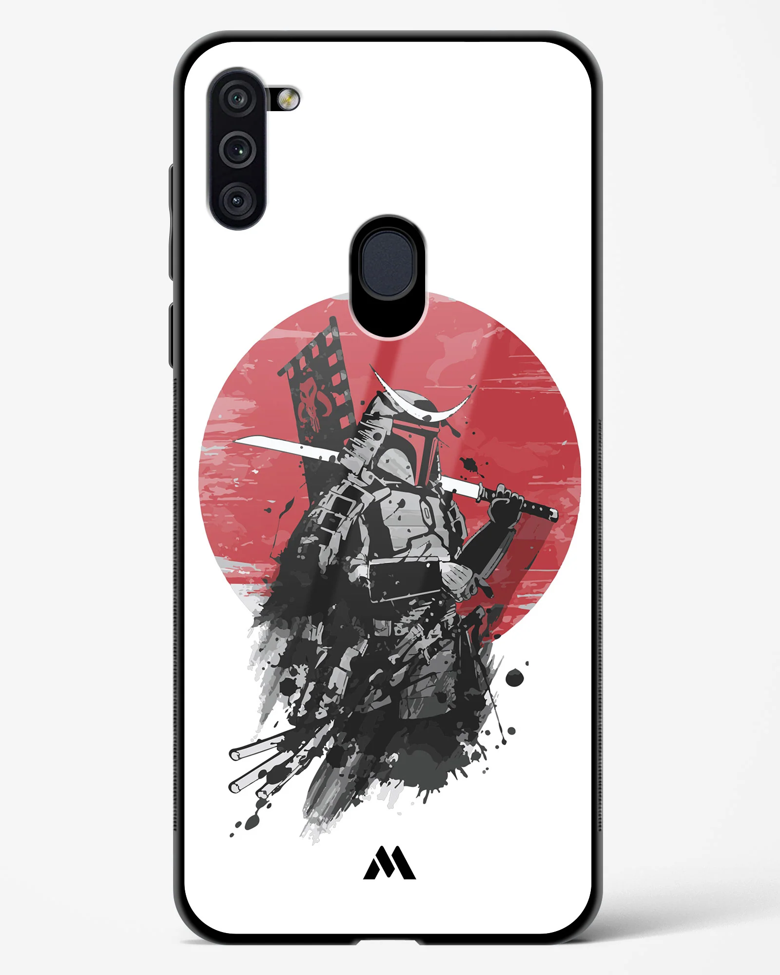 Samurai with a City to Burn Glass Case Phone Cover (Samsung) - Image 15