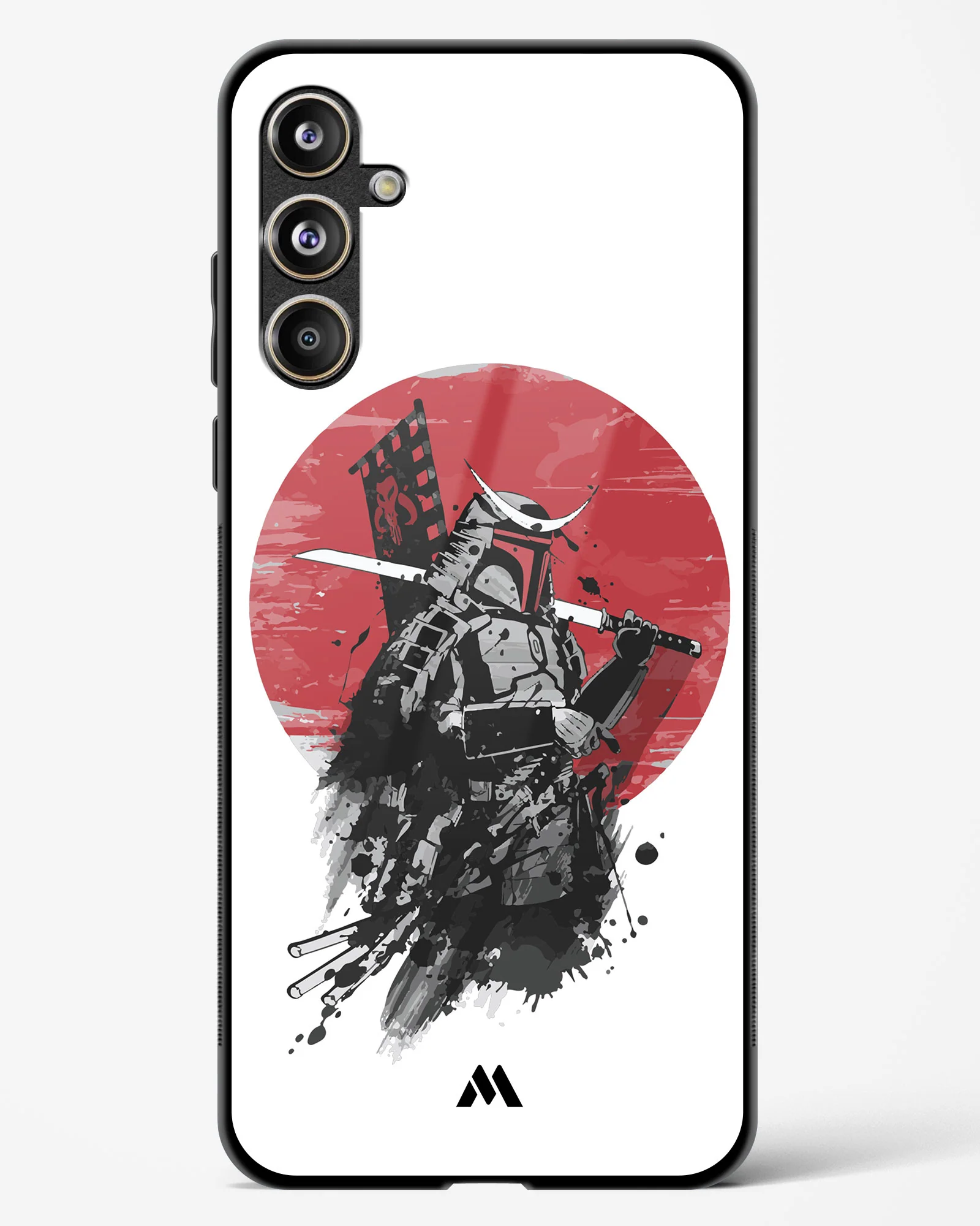 Samurai with a City to Burn Glass Case Phone Cover (Samsung) - Image 153
