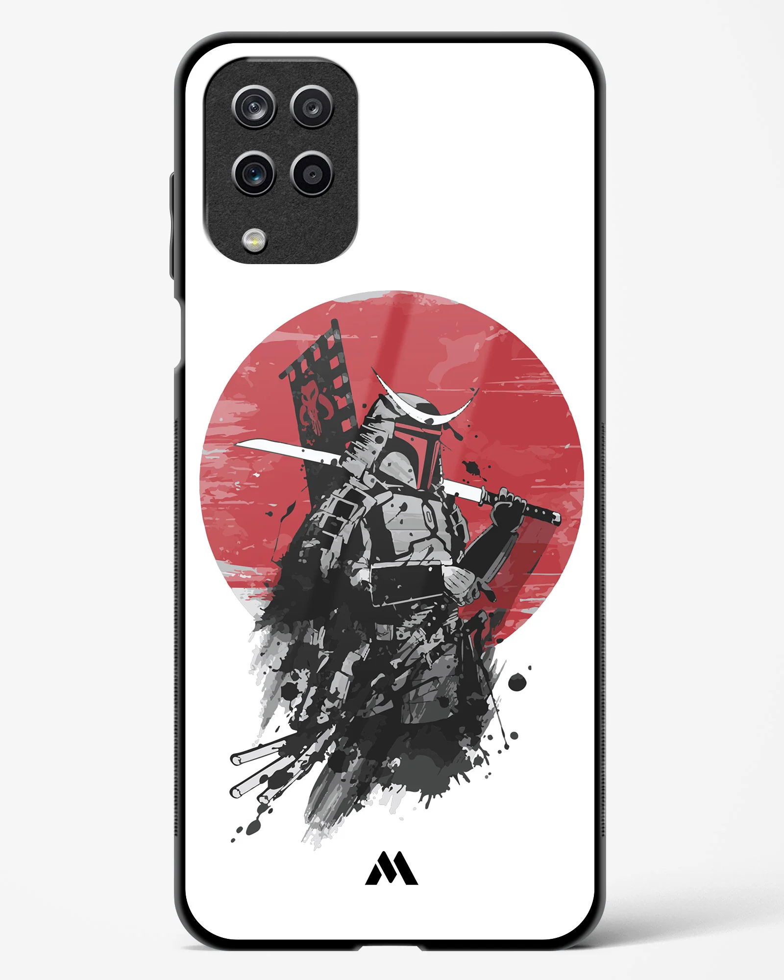 Samurai with a City to Burn Glass Case Phone Cover (Samsung) - Image 155