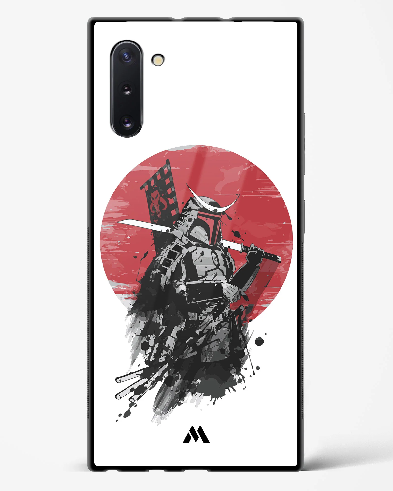 Samurai with a City to Burn Glass Case Phone Cover (Samsung) - Image 157