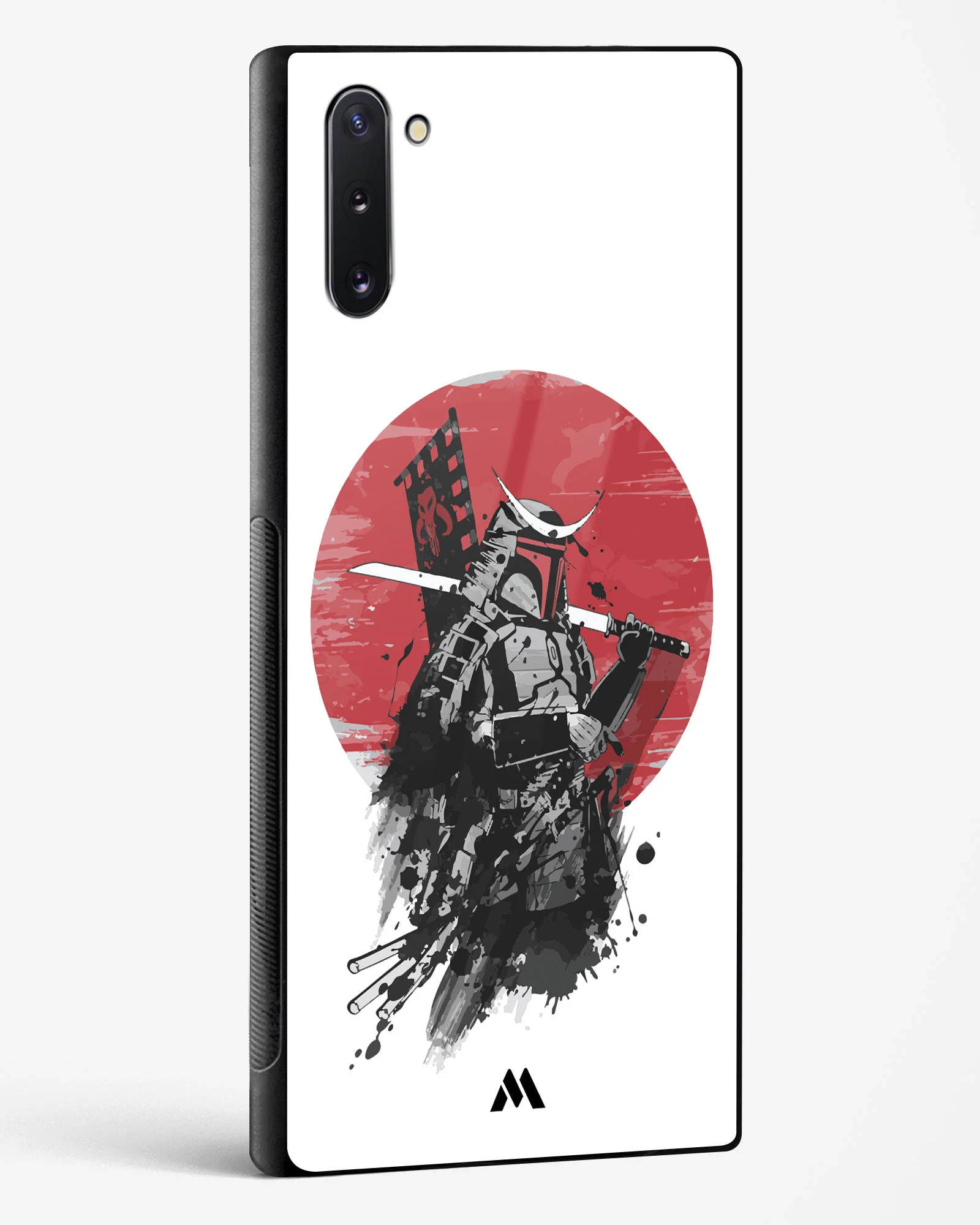 Samurai with a City to Burn Glass Case Phone Cover (Samsung) - Image 158