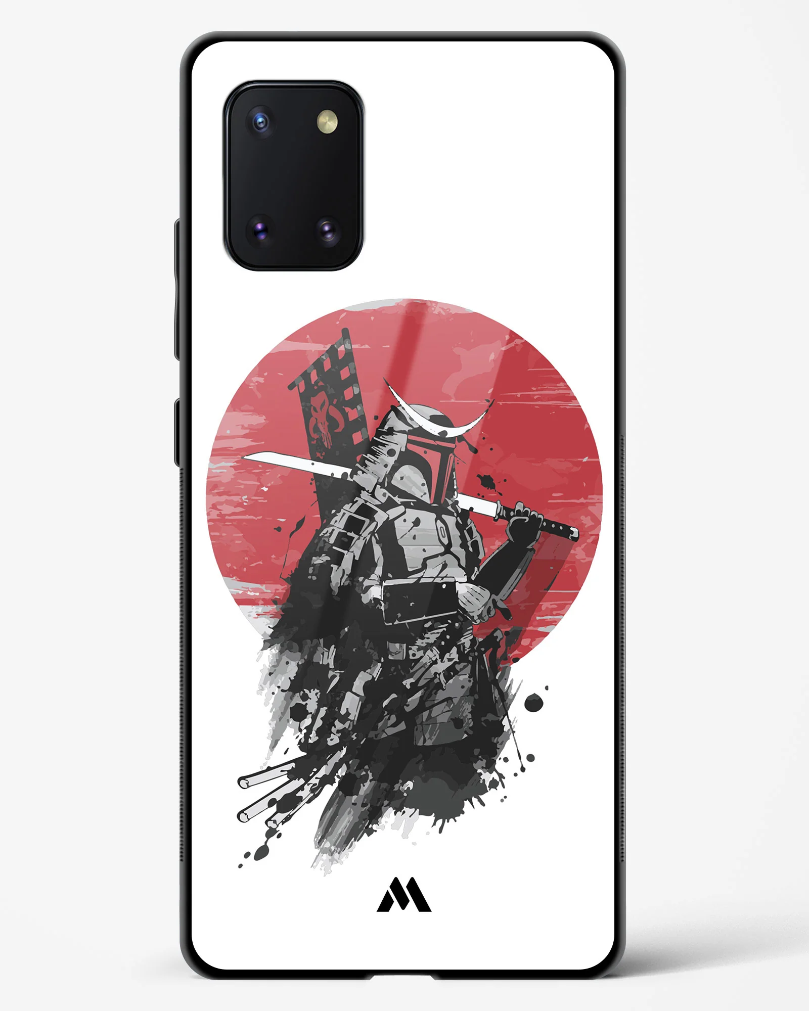 Samurai with a City to Burn Glass Case Phone Cover (Samsung) - Image 159