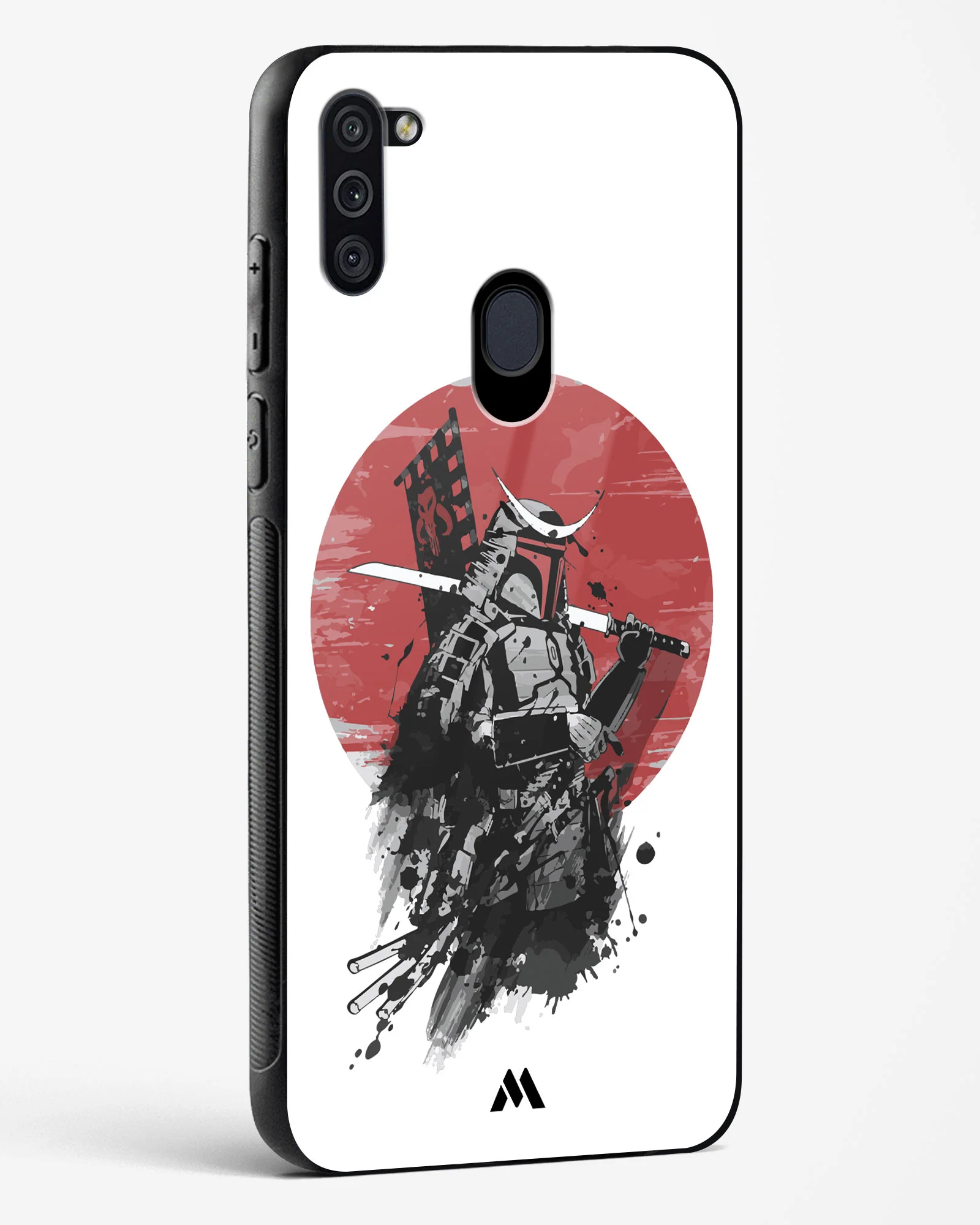 Samurai with a City to Burn Glass Case Phone Cover (Samsung) - Image 16