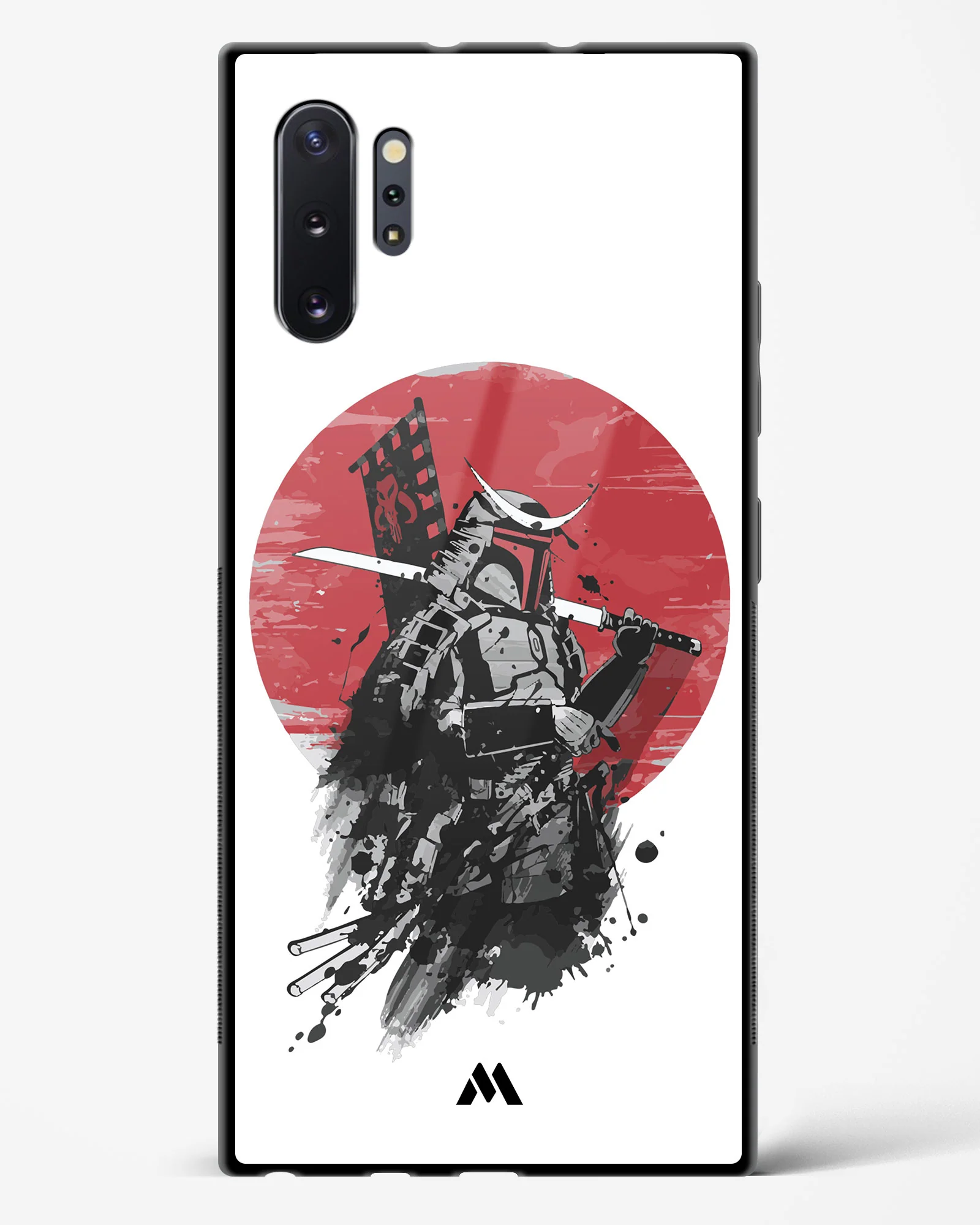 Samurai with a City to Burn Glass Case Phone Cover (Samsung) - Image 161