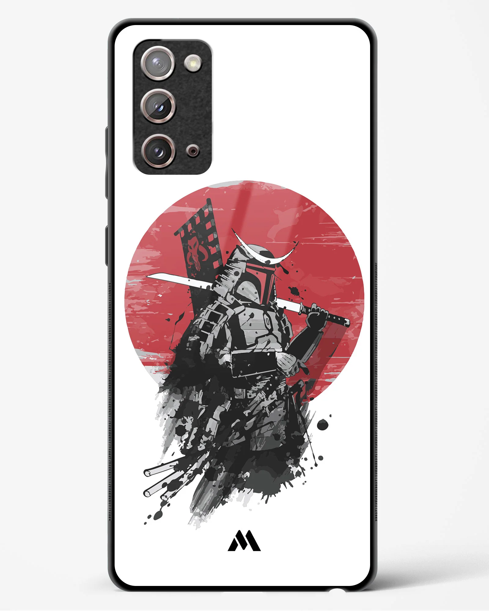 Samurai with a City to Burn Glass Case Phone Cover (Samsung) - Image 163