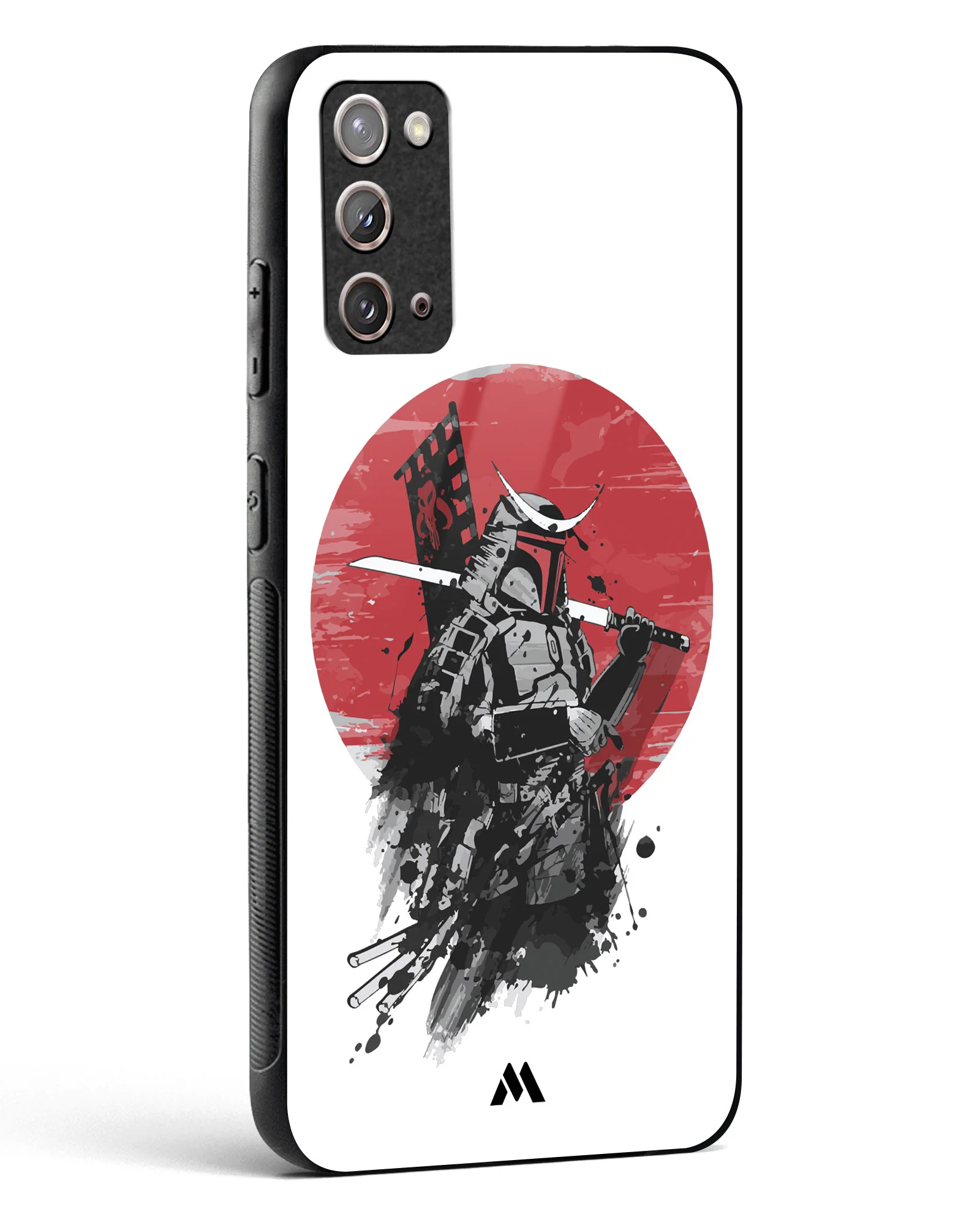 Samurai with a City to Burn Glass Case Phone Cover (Samsung) - Image 164
