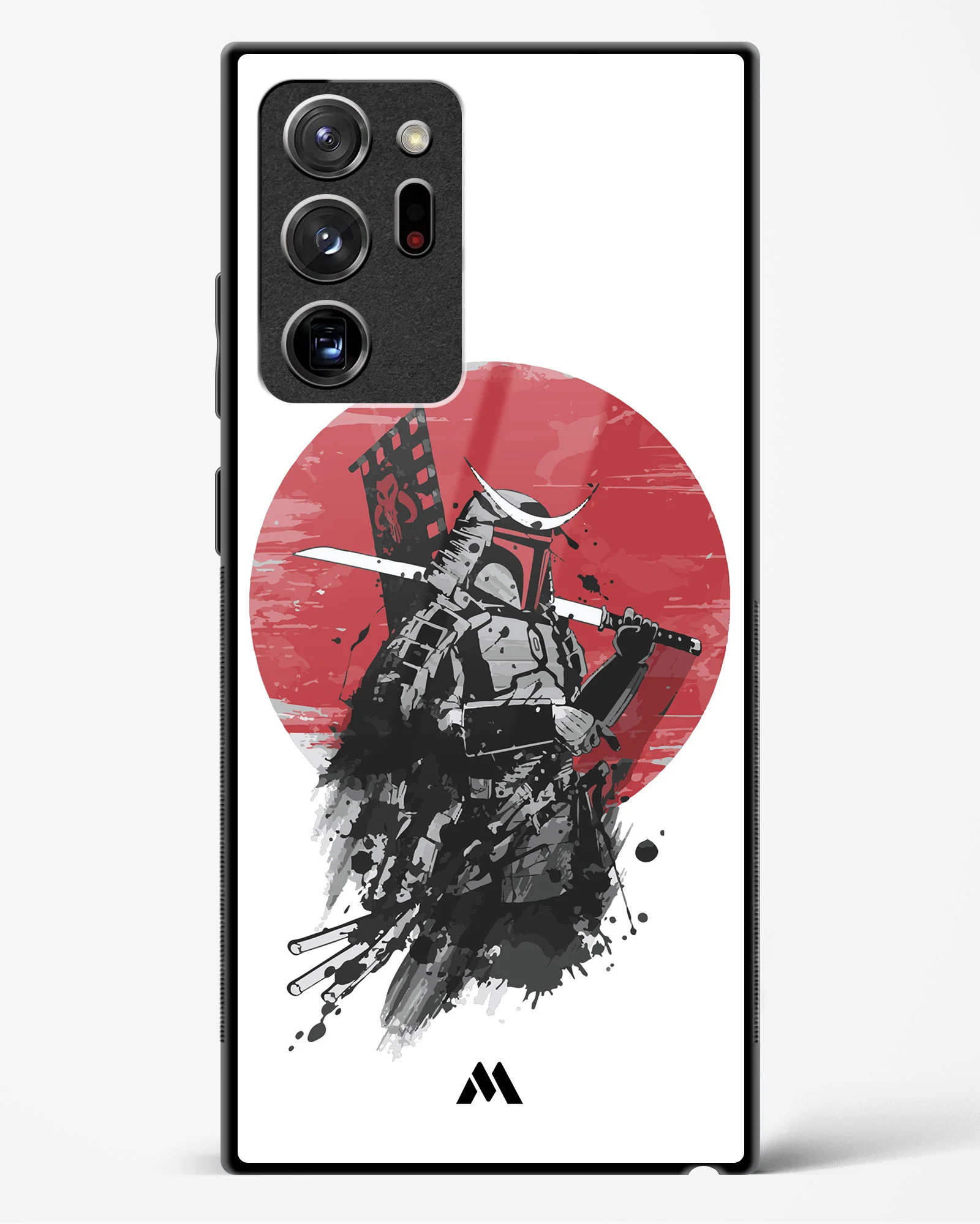 Samurai with a City to Burn Glass Case Phone Cover (Samsung) - Image 165
