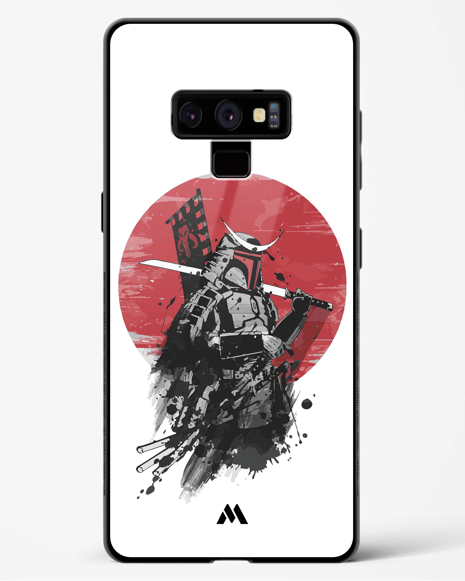 Samurai with a City to Burn Glass Case Phone Cover (Samsung) - Image 167