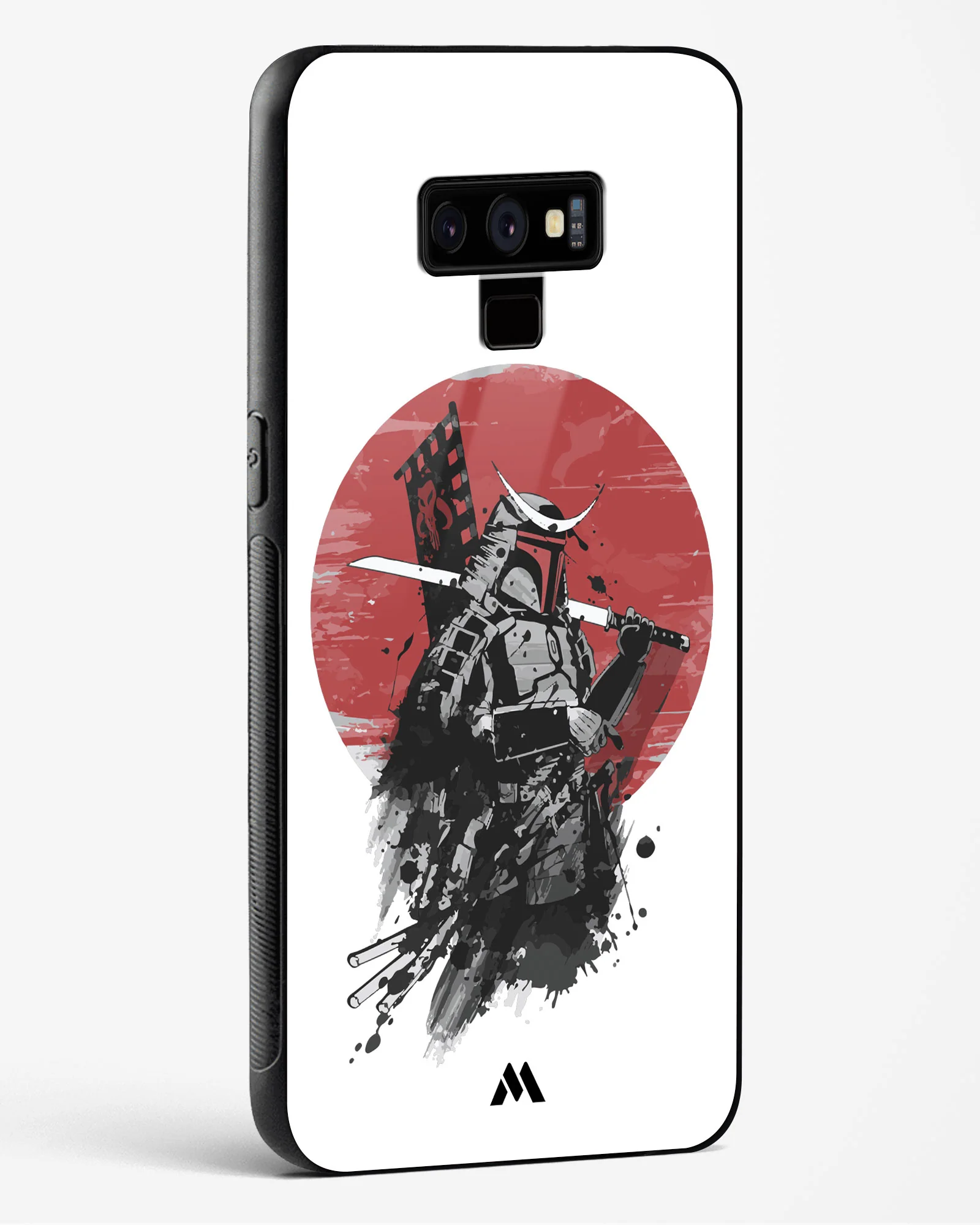 Samurai with a City to Burn Glass Case Phone Cover (Samsung) - Image 168
