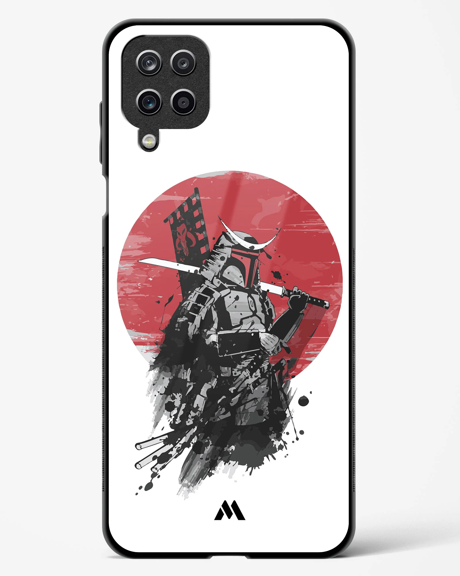 Samurai with a City to Burn Glass Case Phone Cover (Samsung) - Image 17