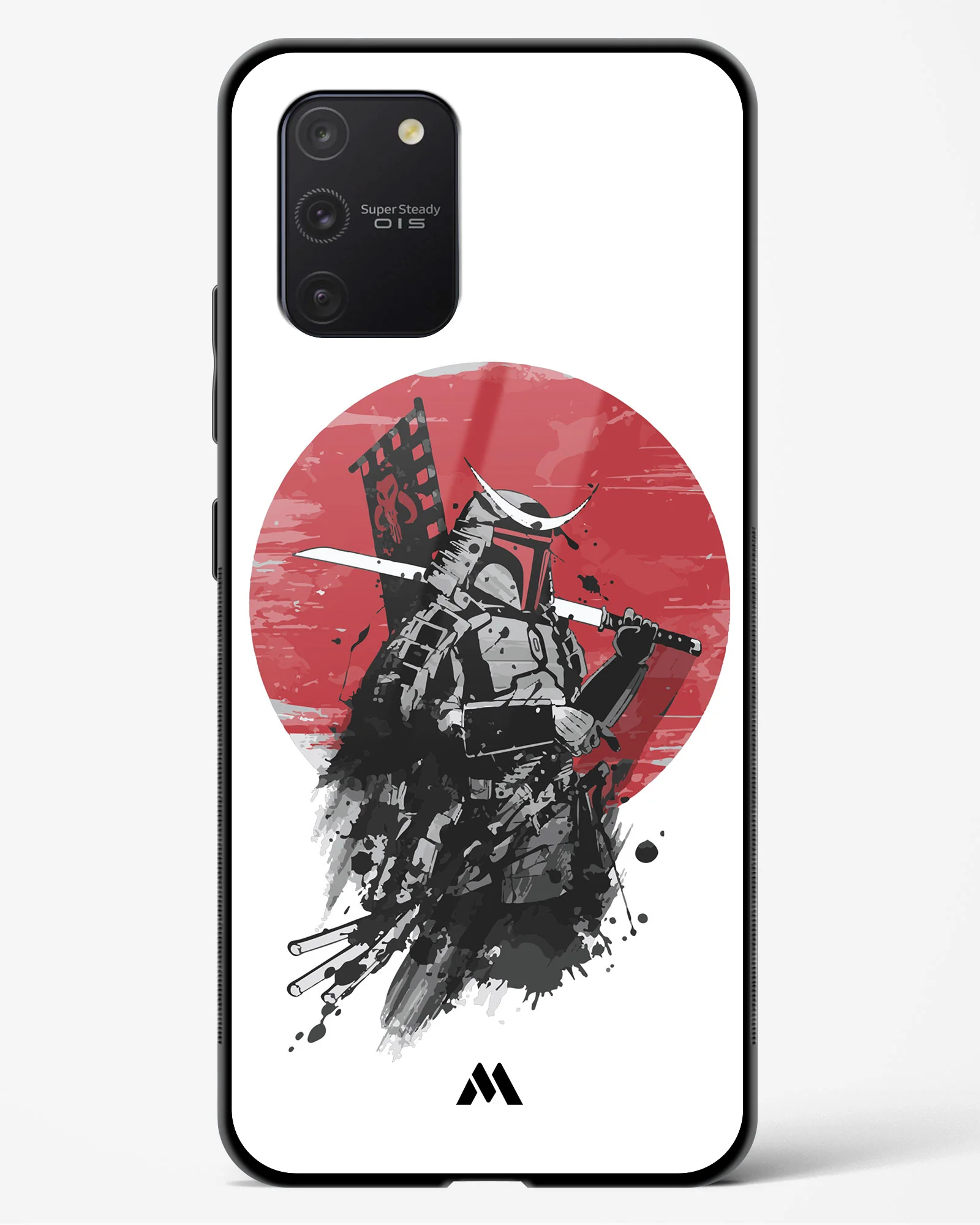Samurai with a City to Burn Glass Case Phone Cover (Samsung) - Image 171
