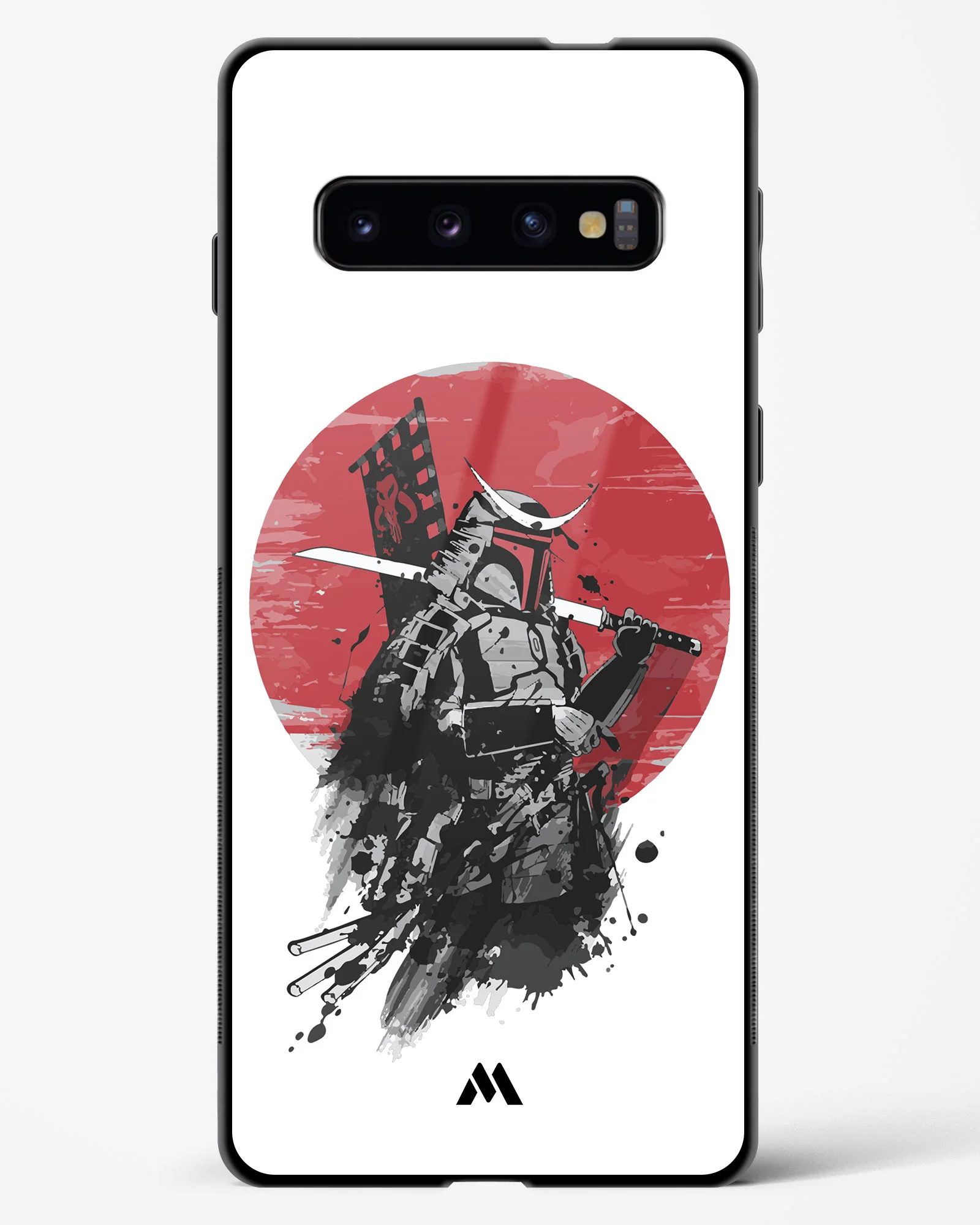 Samurai with a City to Burn Glass Case Phone Cover (Samsung) - Image 173