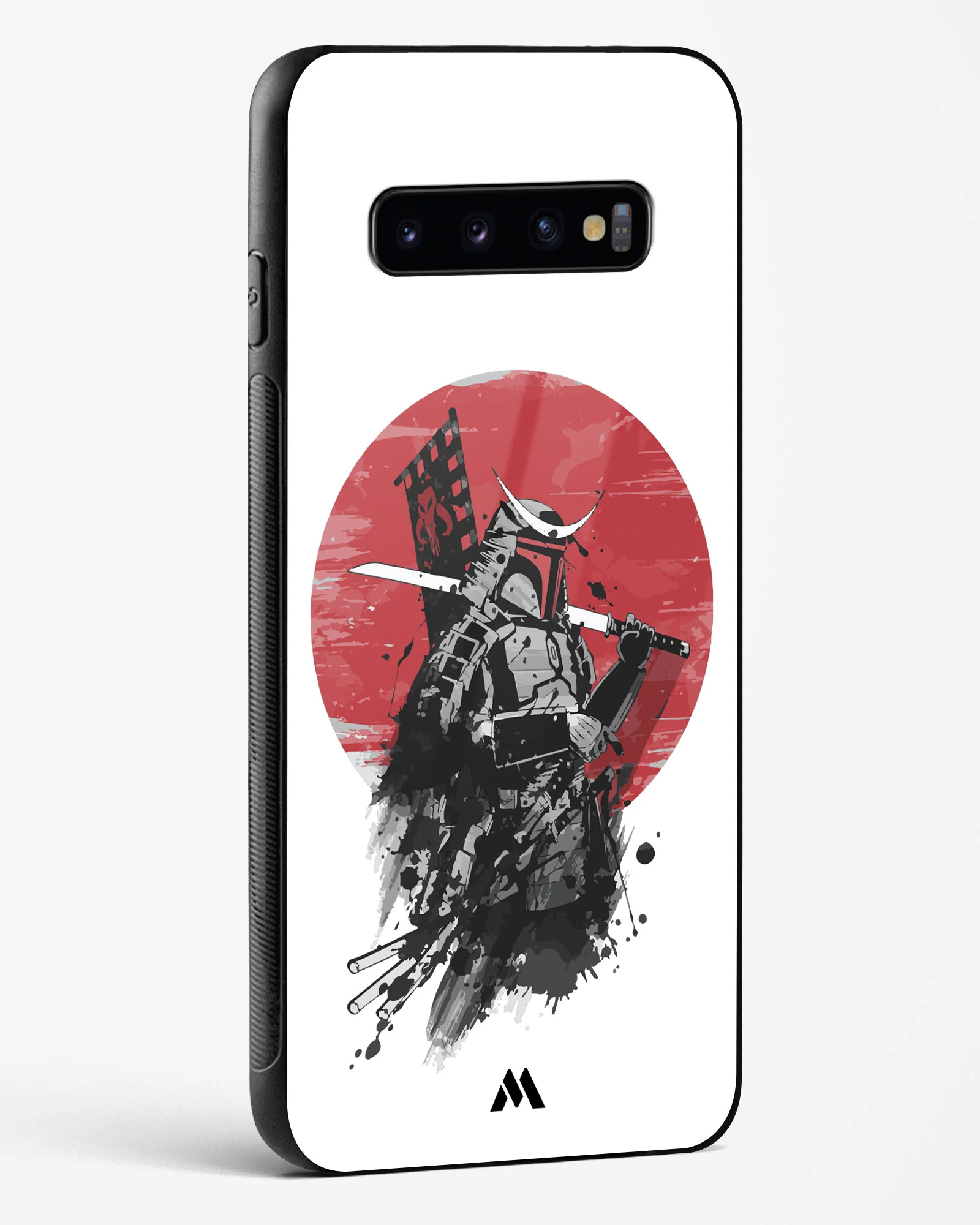 Samurai with a City to Burn Glass Case Phone Cover (Samsung) - Image 174