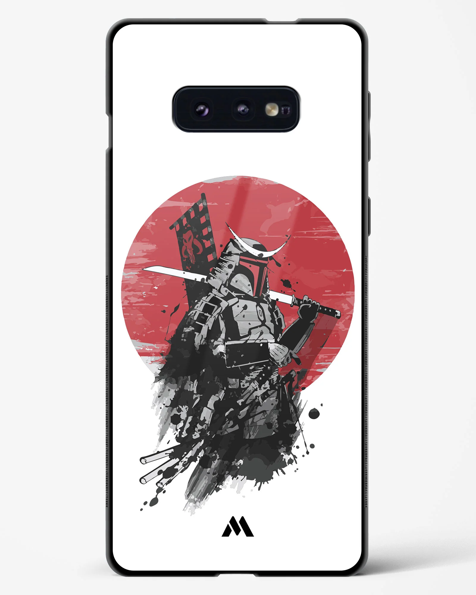 Samurai with a City to Burn Glass Case Phone Cover (Samsung) - Image 175