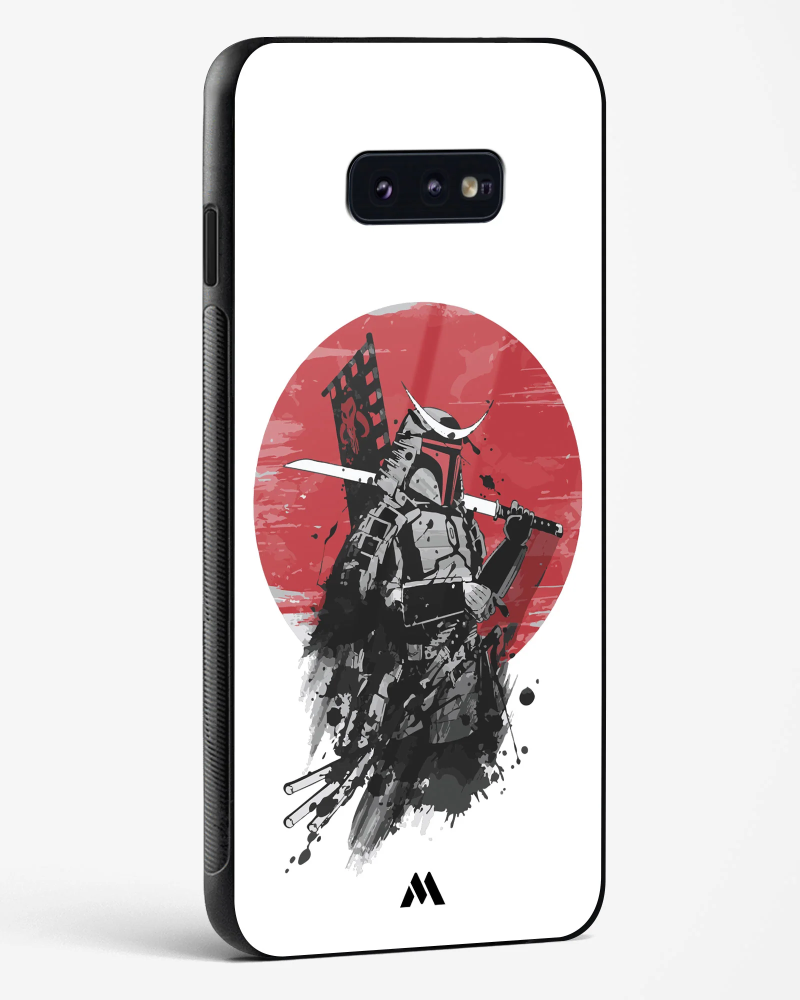 Samurai with a City to Burn Glass Case Phone Cover (Samsung) - Image 176